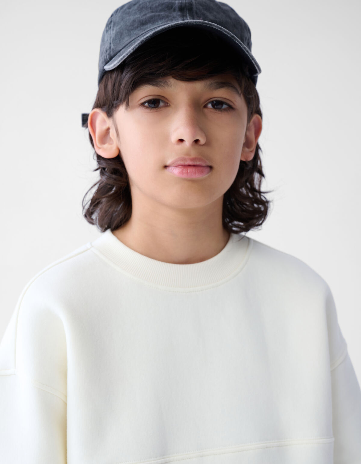Motion Pullover Off White SHOEBY BOYS