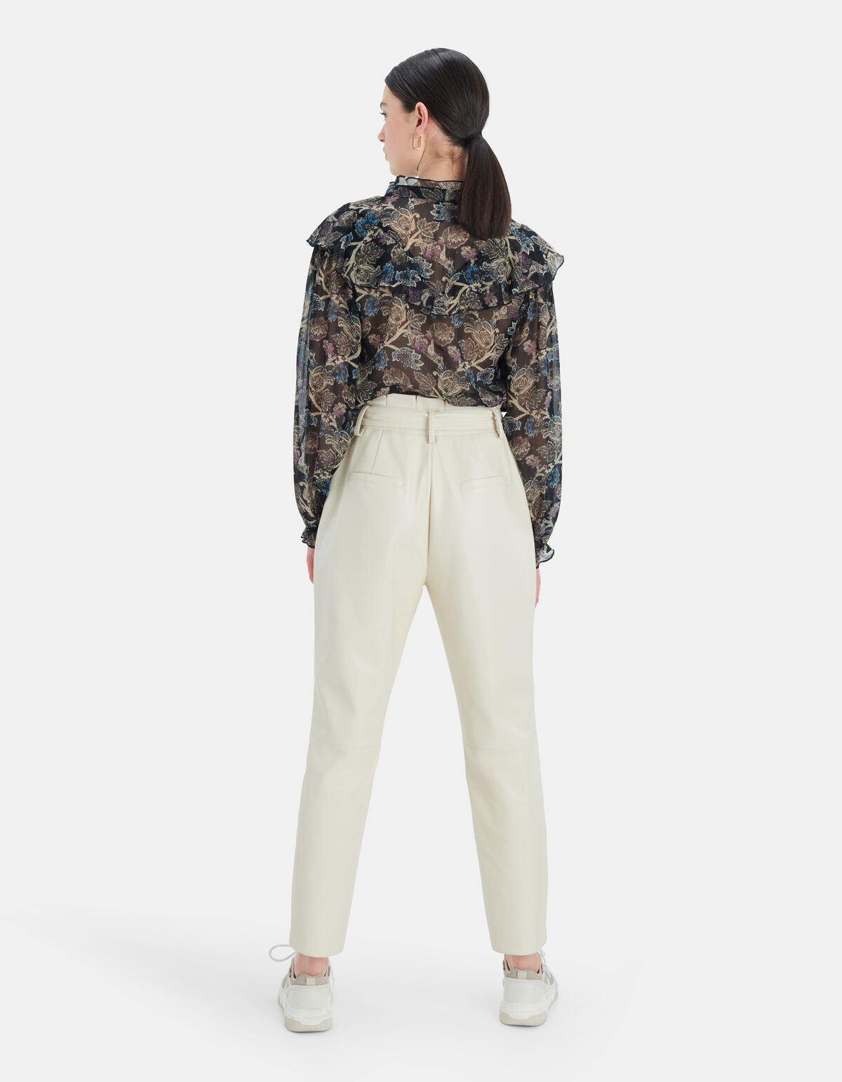 Dolly Print Bluse EKSEPT