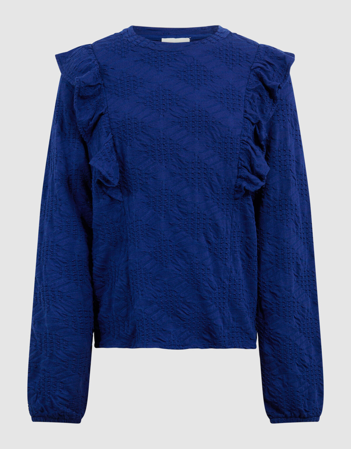 Rüschentop Dunkelblau SHOEBY GIRLS