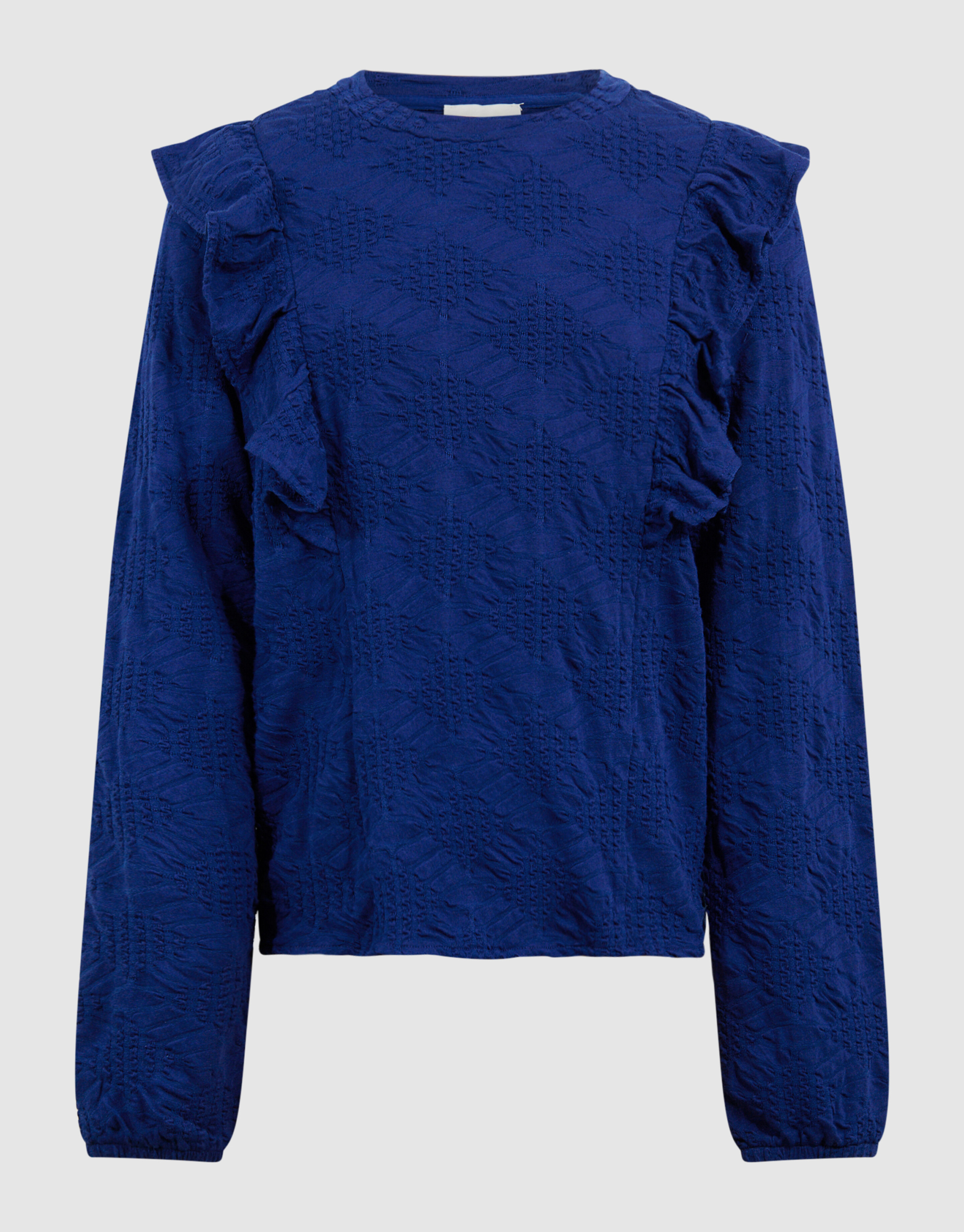 Rüschentop Dunkelblau SHOEBY GIRLS