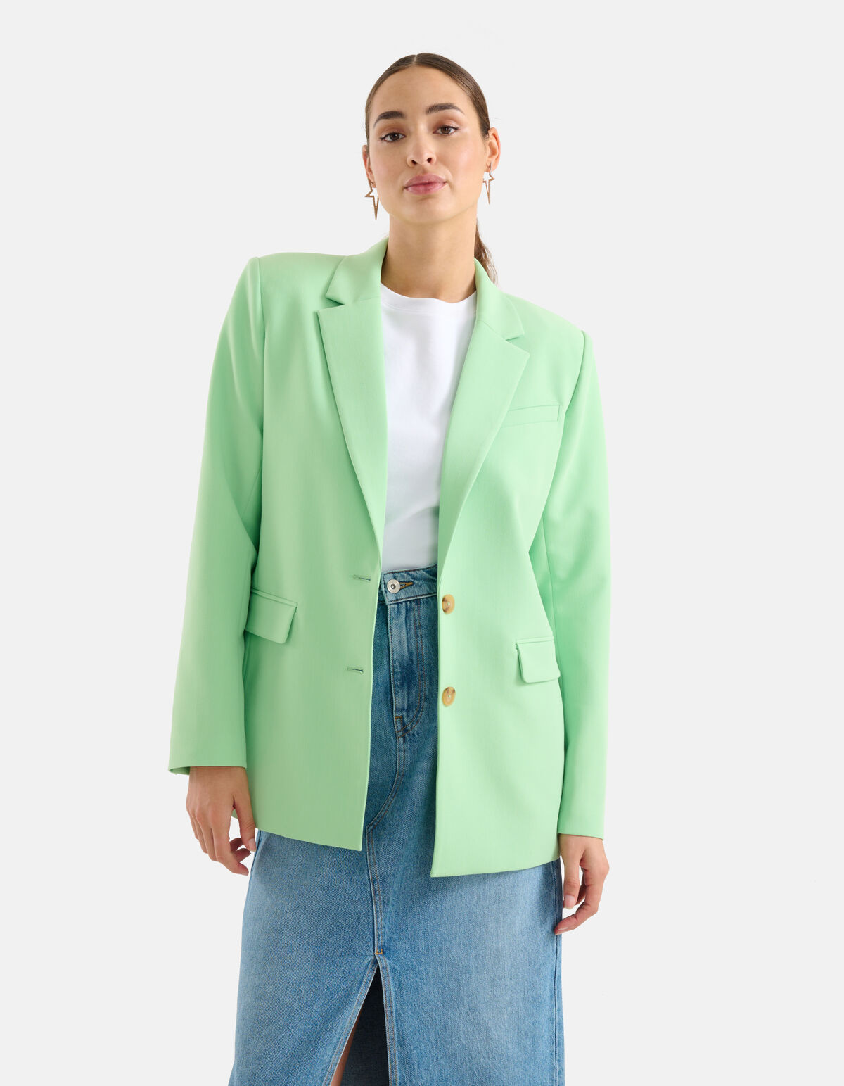 Blazer Grün SHOEBY WOMEN