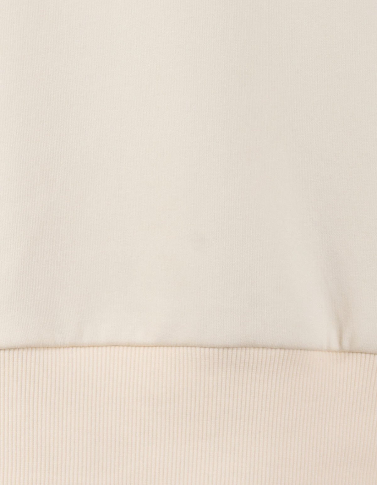 Gro&szlig;er Schulterpullover Gebrochen Wei&szlig; SHOEBY WOMEN