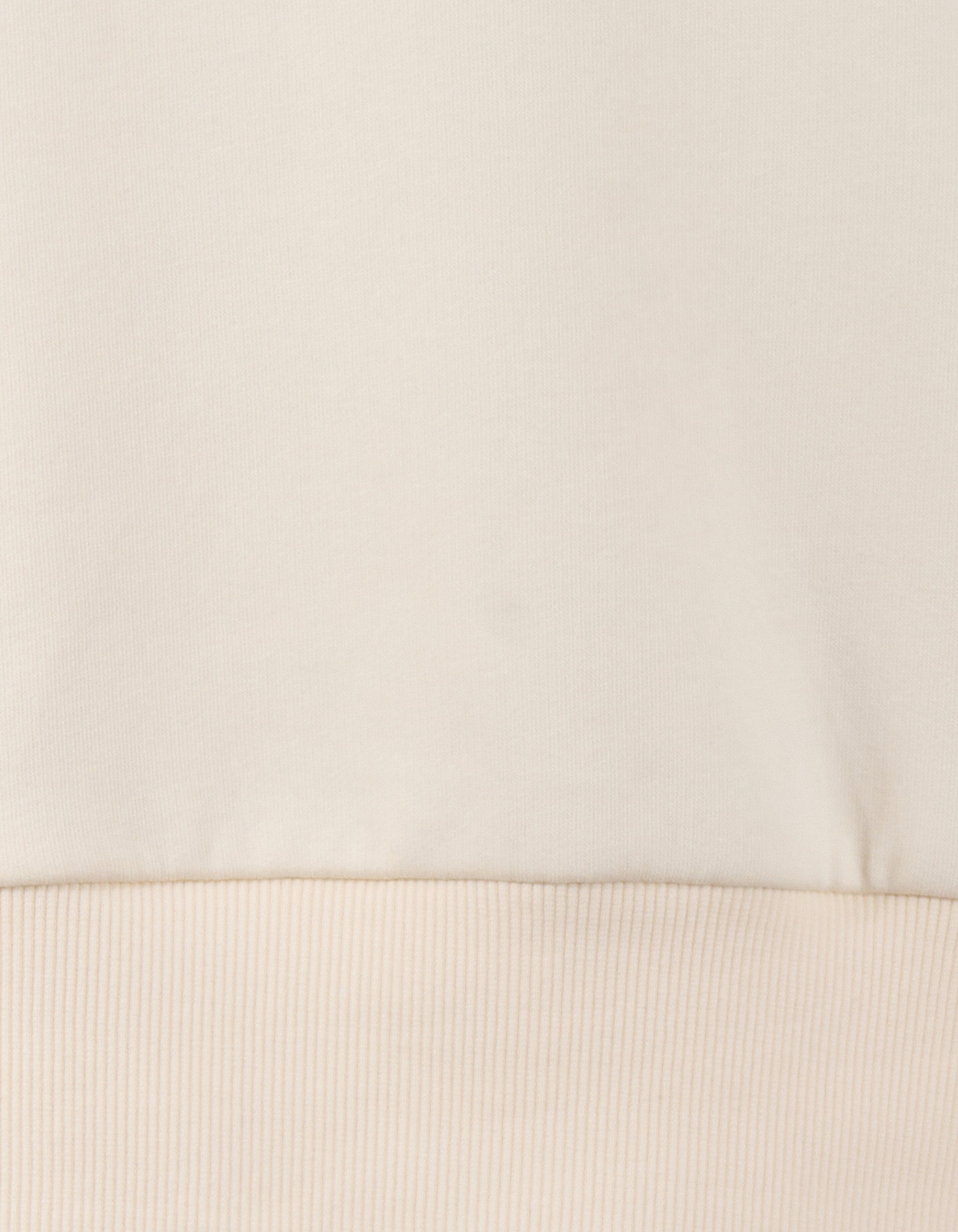 Gro&szlig;er Schulterpullover Gebrochen Wei&szlig; SHOEBY WOMEN