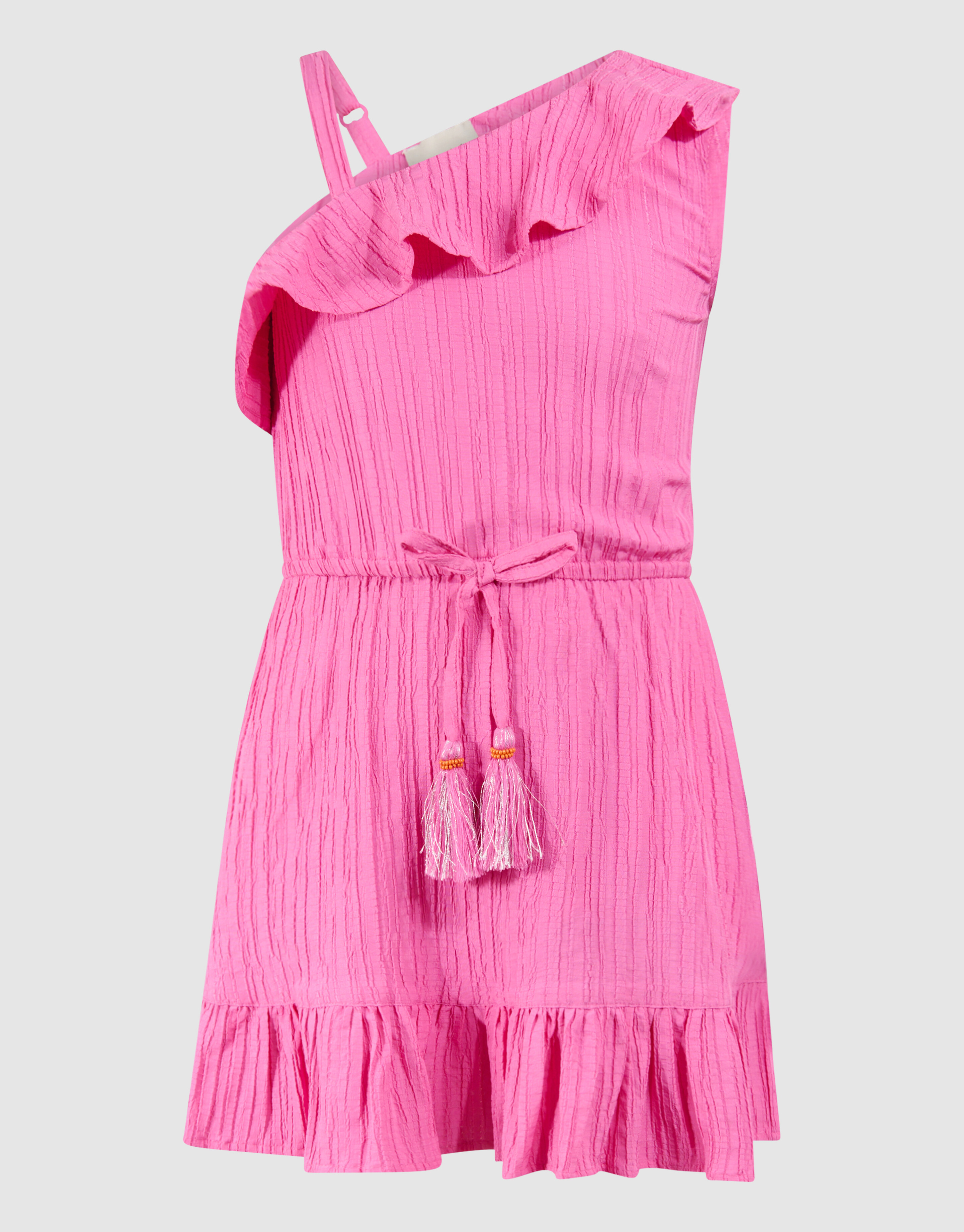 Ein-Schulter-Kleid Rosa SHOEBY GIRLS