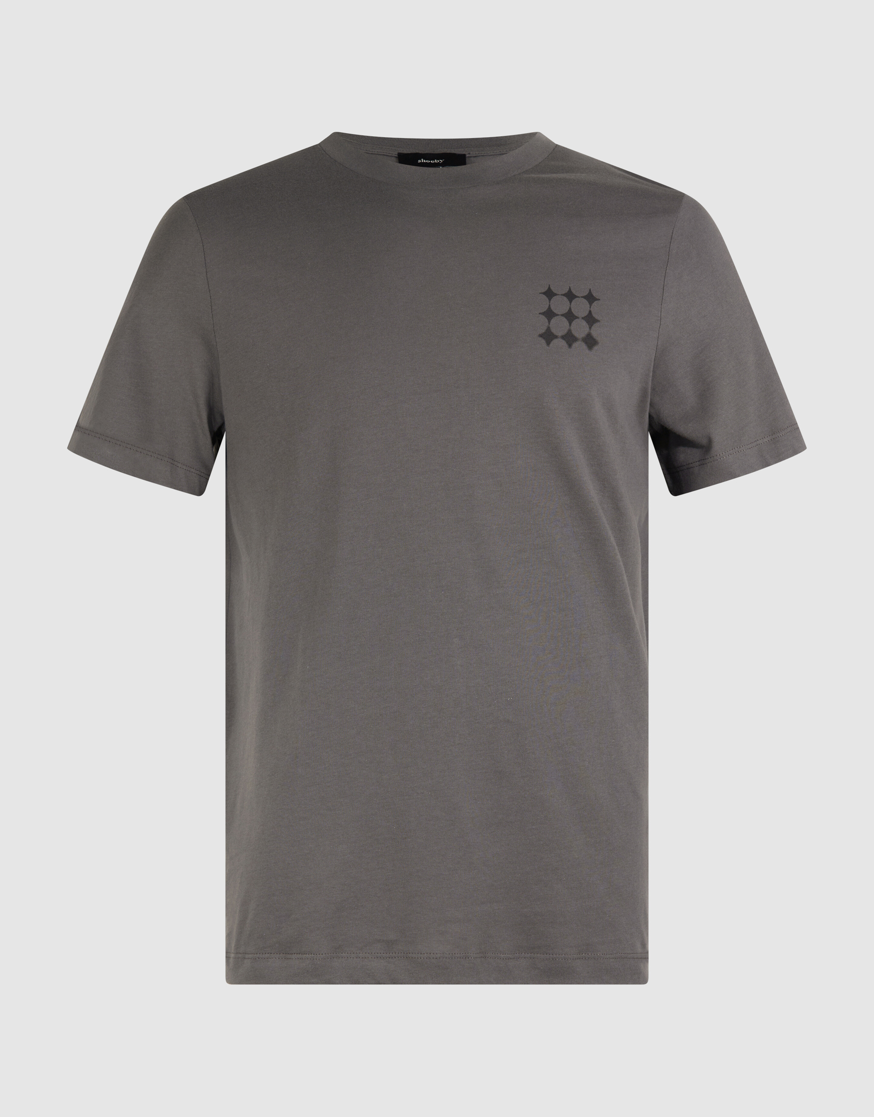 Sparkle Artwork T-shirt Dunkelgrün SHOEBY MEN