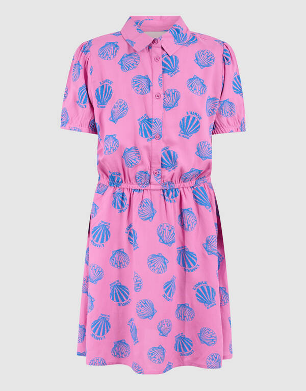 Muschelkleid Rosa SHOEBY GIRLS