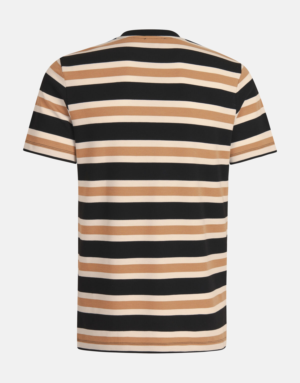 Gestreiftes T-shirt Braun SHOEBY MEN