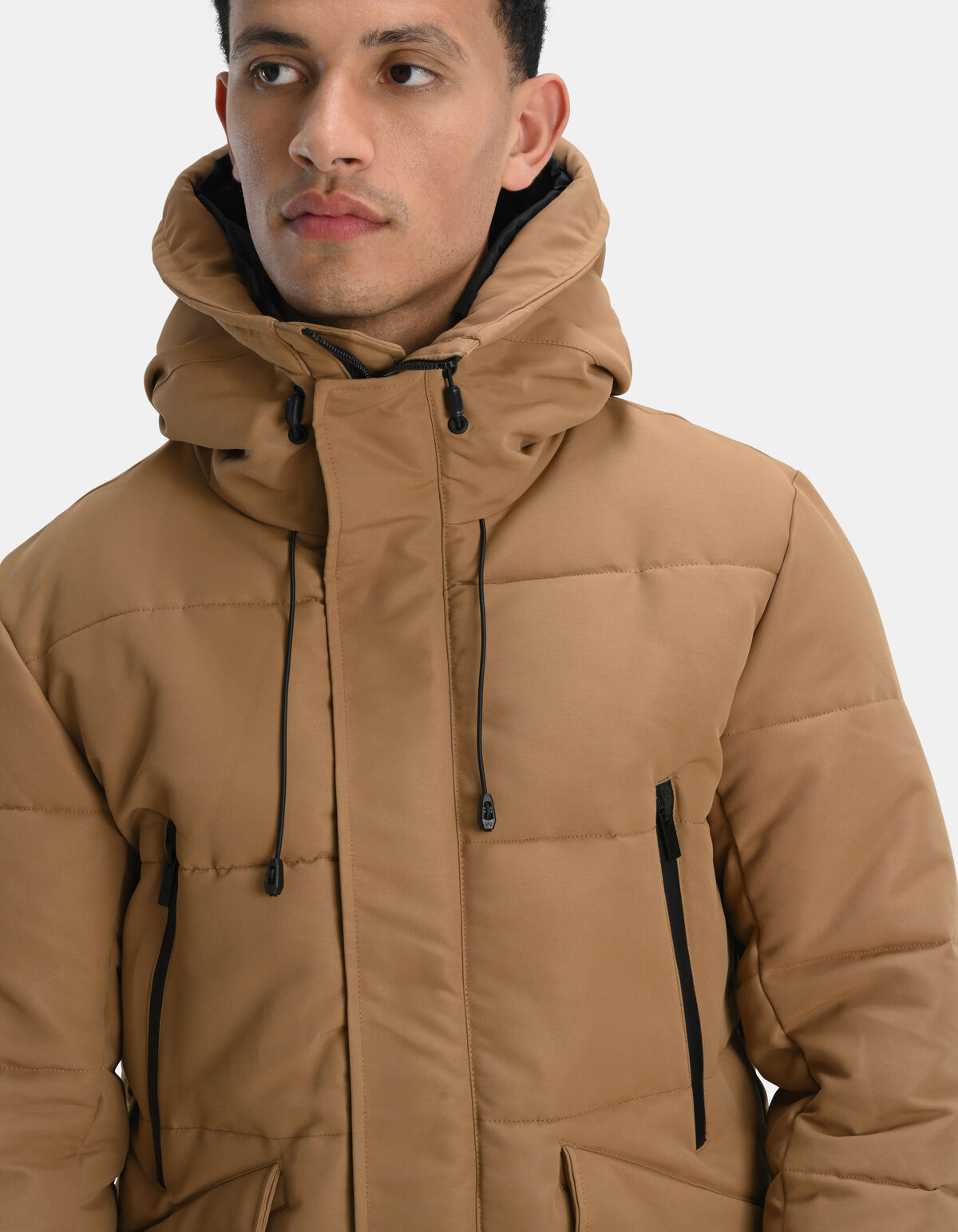 Lange Pufferjacke SHOEBY MEN