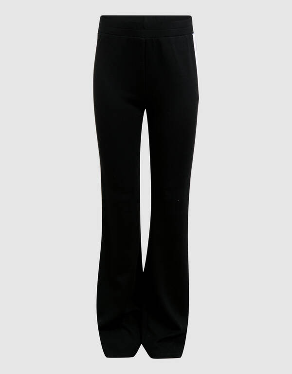 Sportliche Schlaghosen Schwarz SHOEBY GIRLS