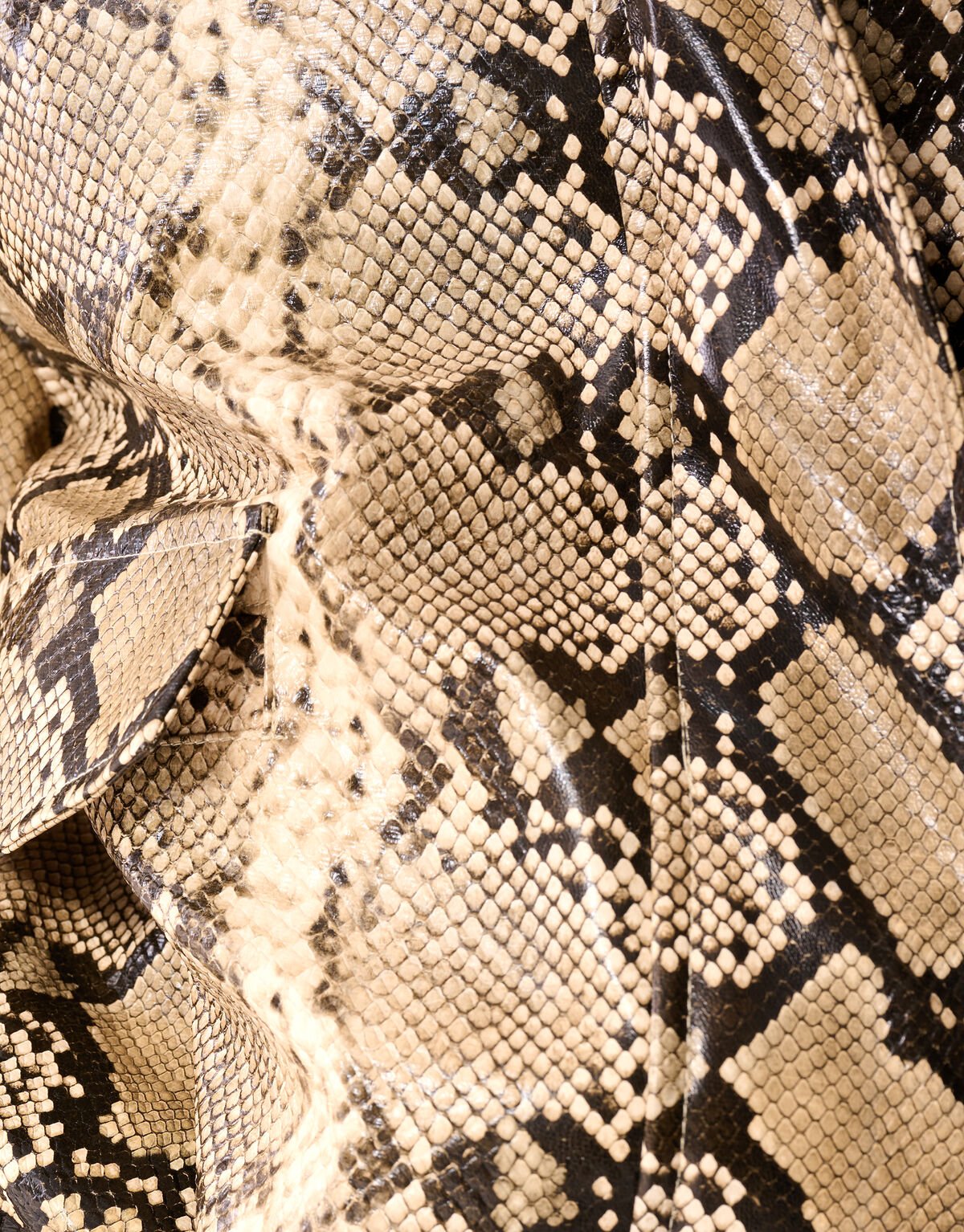 Oversized Snake Jack Hellbraun SHOEBY WOMEN