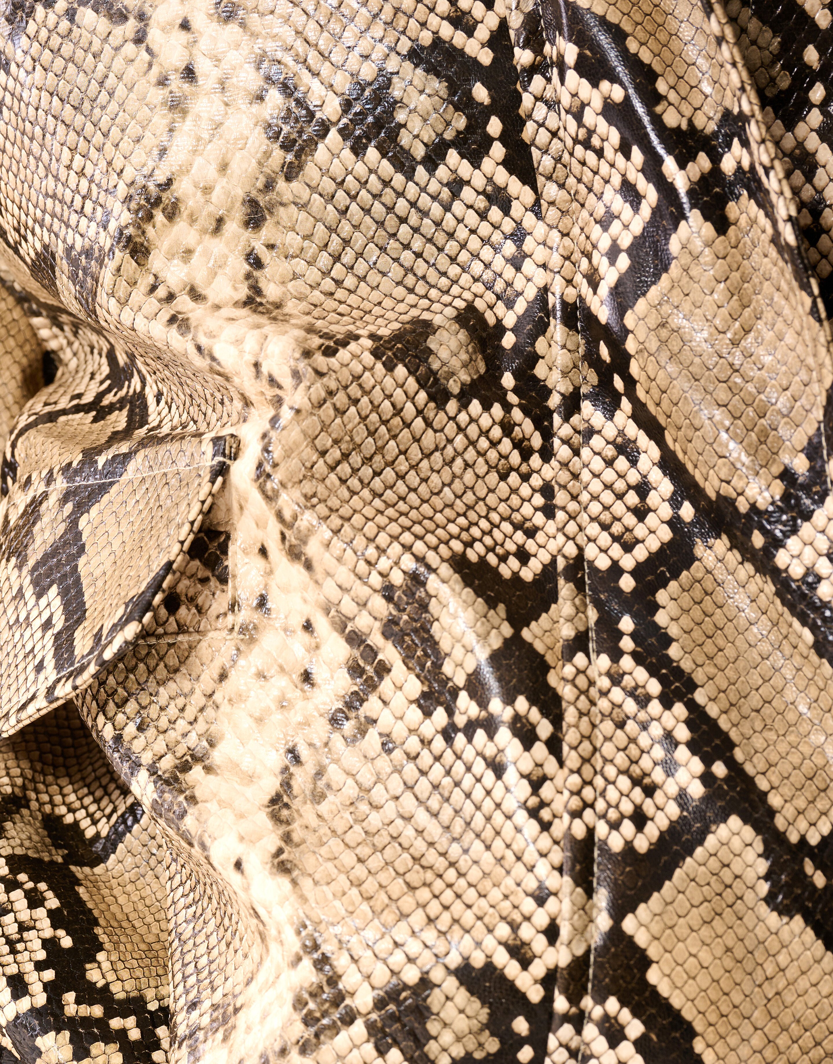 Oversized Snake Jack Hellbraun SHOEBY WOMEN