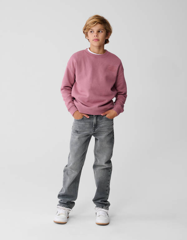 Wanderlust Kunstpullover Hellrosa SHOEBY BOYS