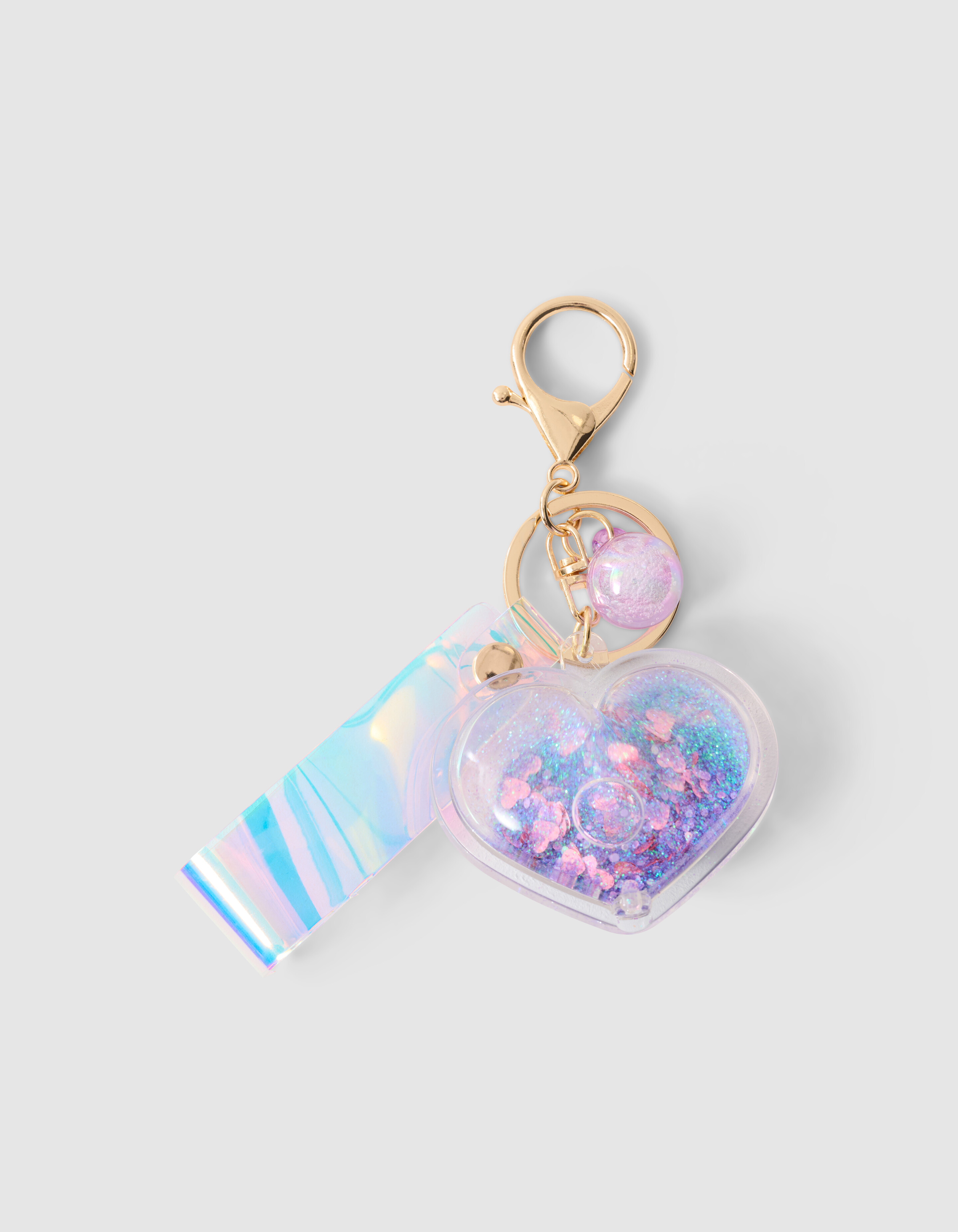 Herz Schlüsselanhänger Lila SHOEBY ACCESSOIRES