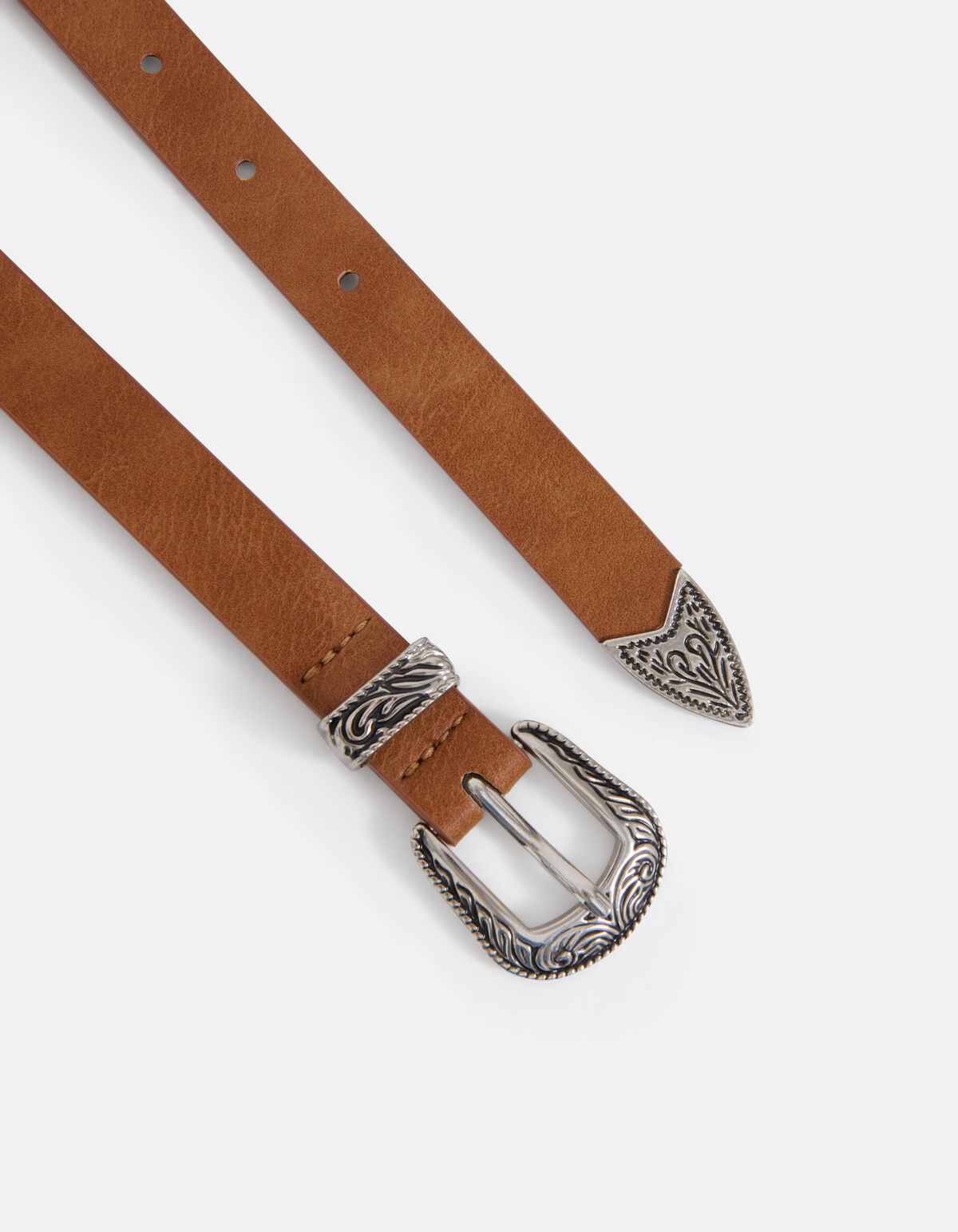 Westerngürtel Braun SHOEBY ACCESSOIRES
