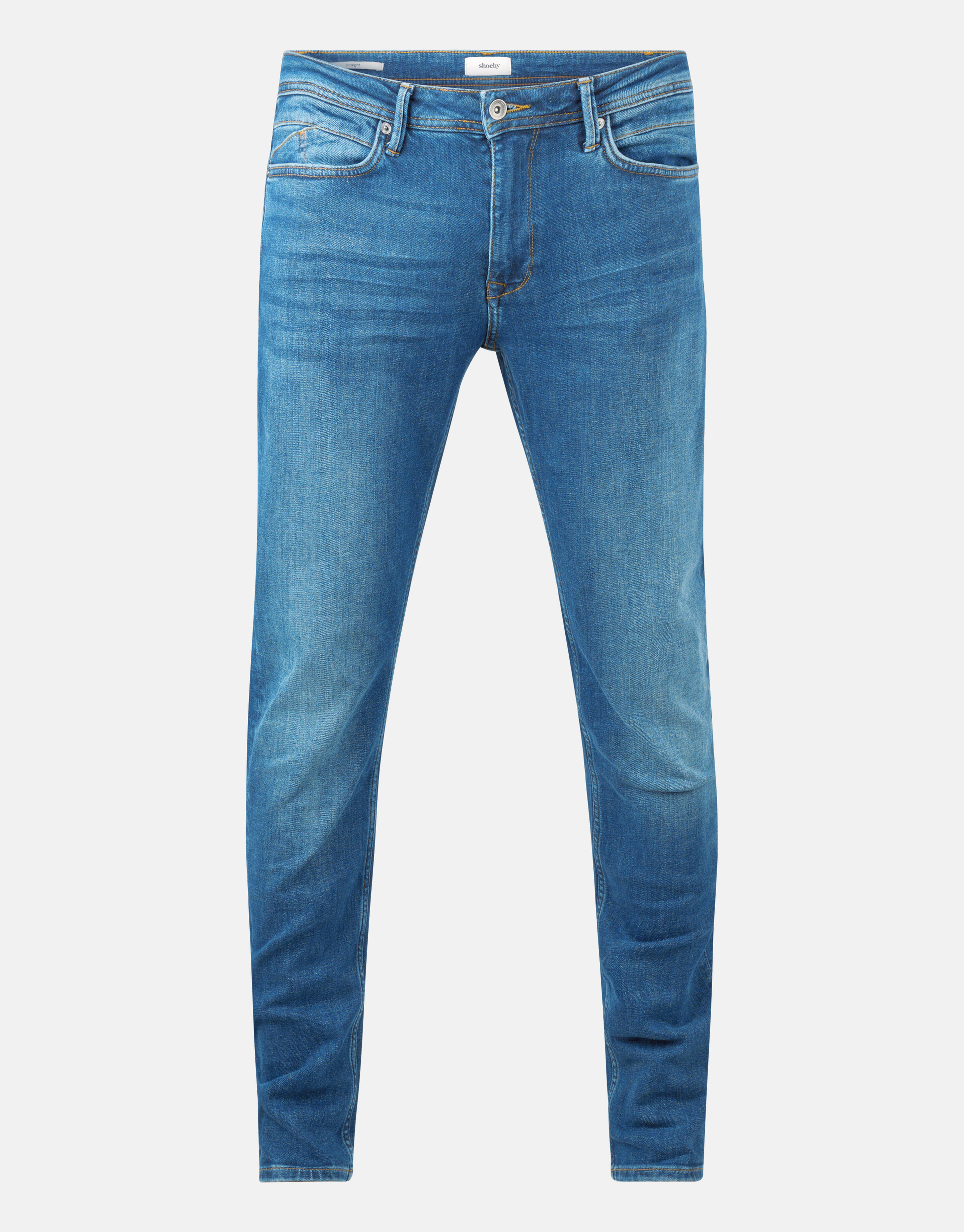 Gerade Jeans Aiden Mediumstone L36 SHOEBY MEN