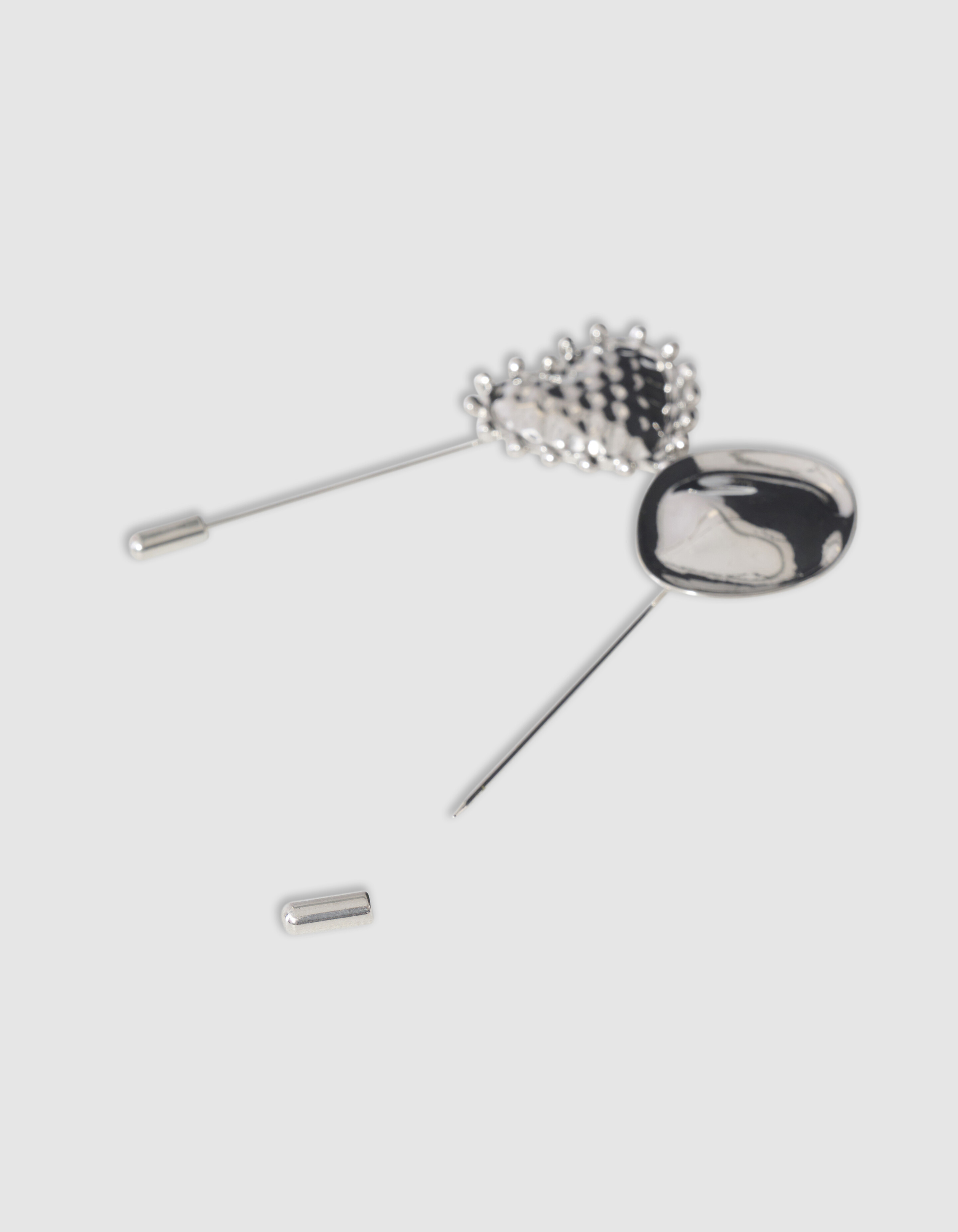 Pin Brosche Set Silber SHOEBY ACCESSOIRES