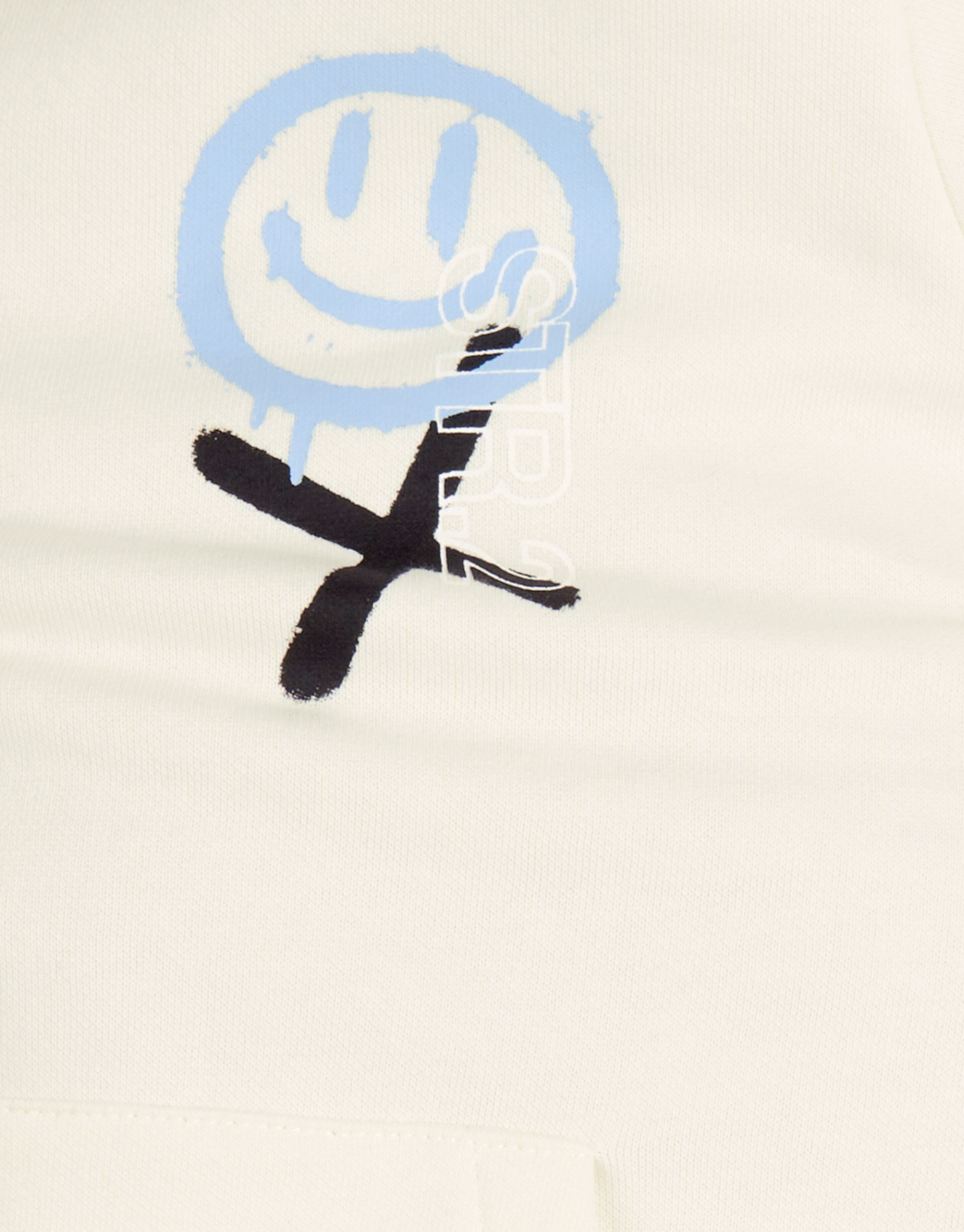 Smiley-Pullover Off White SHOEBY BOYS