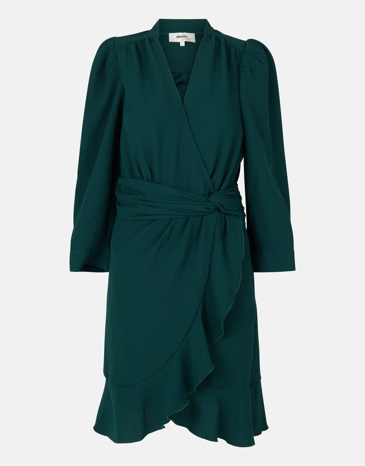 Drapiertes Kleid Grün von Fred SHOEBY WOMEN