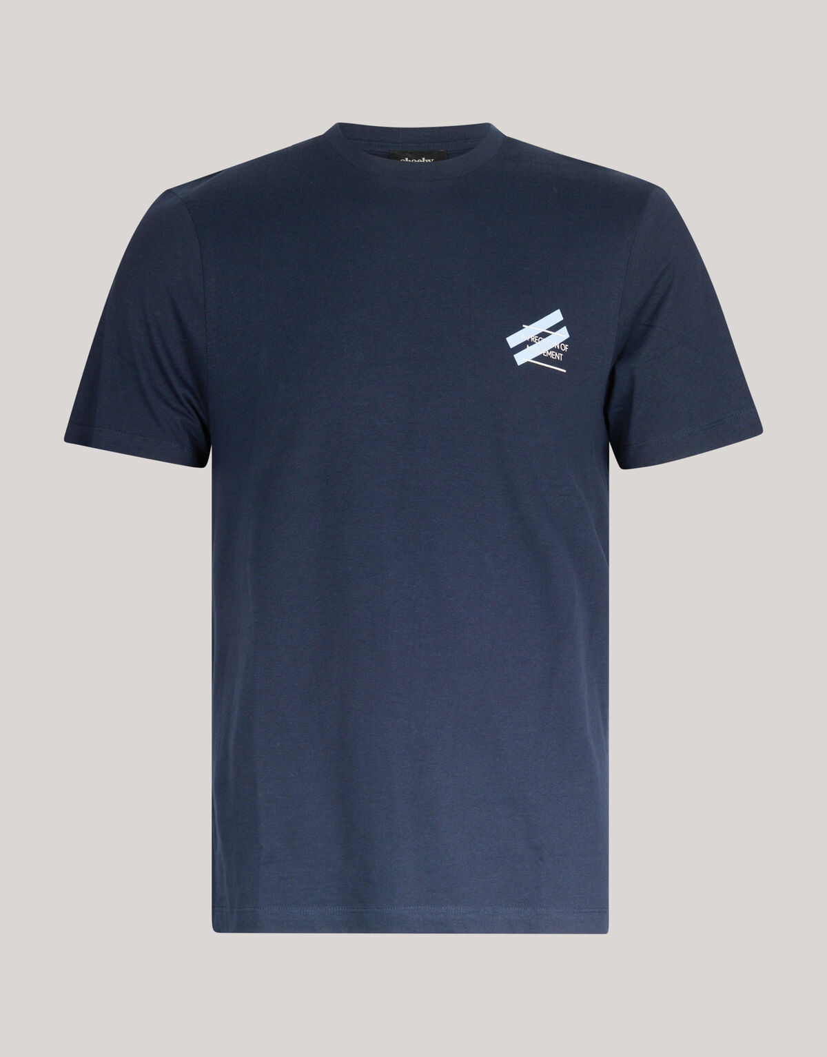 Artwork T-shirt Dunkelblau SHOEBY MEN