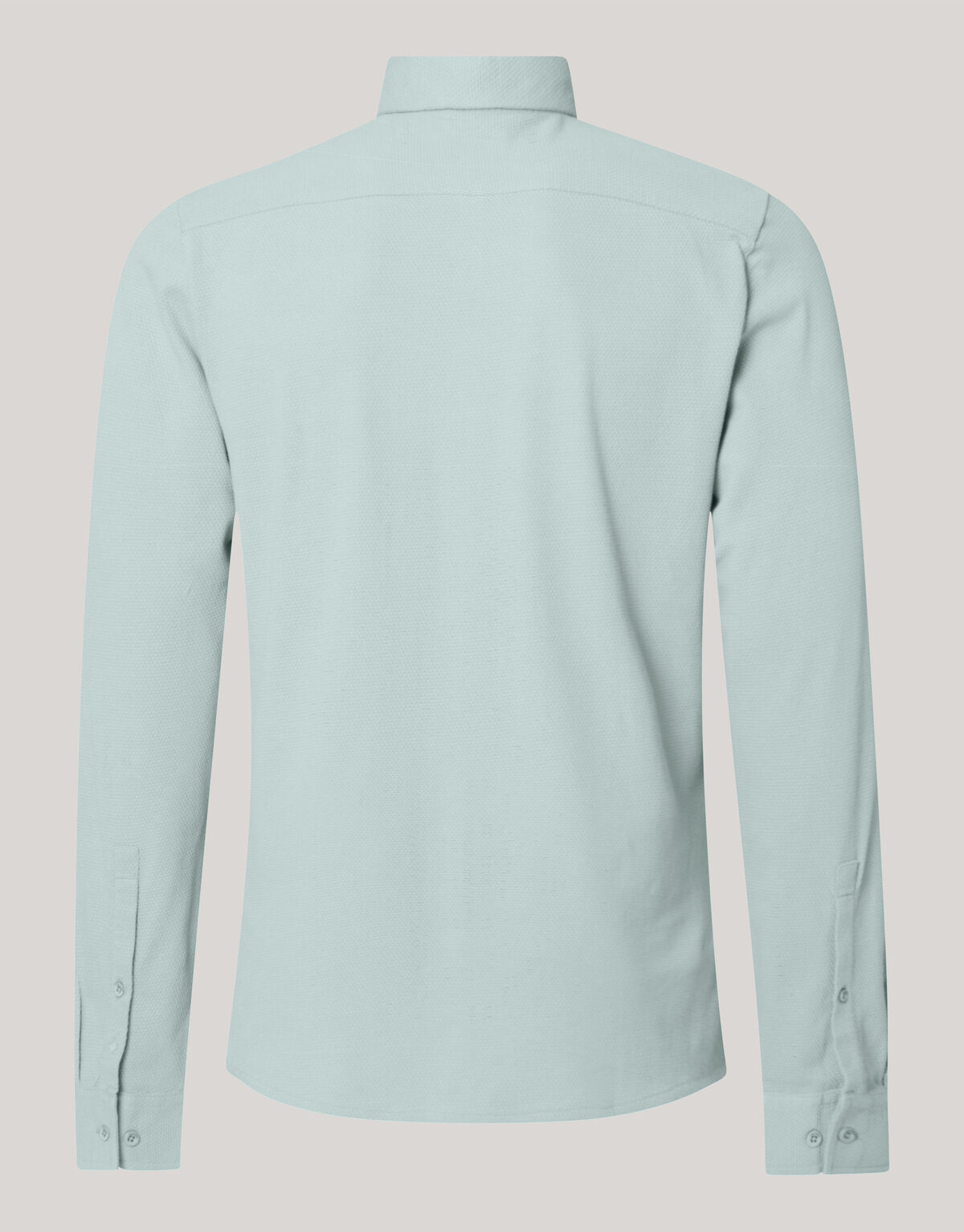 Struktur Hemd Blau SHOEBY MEN