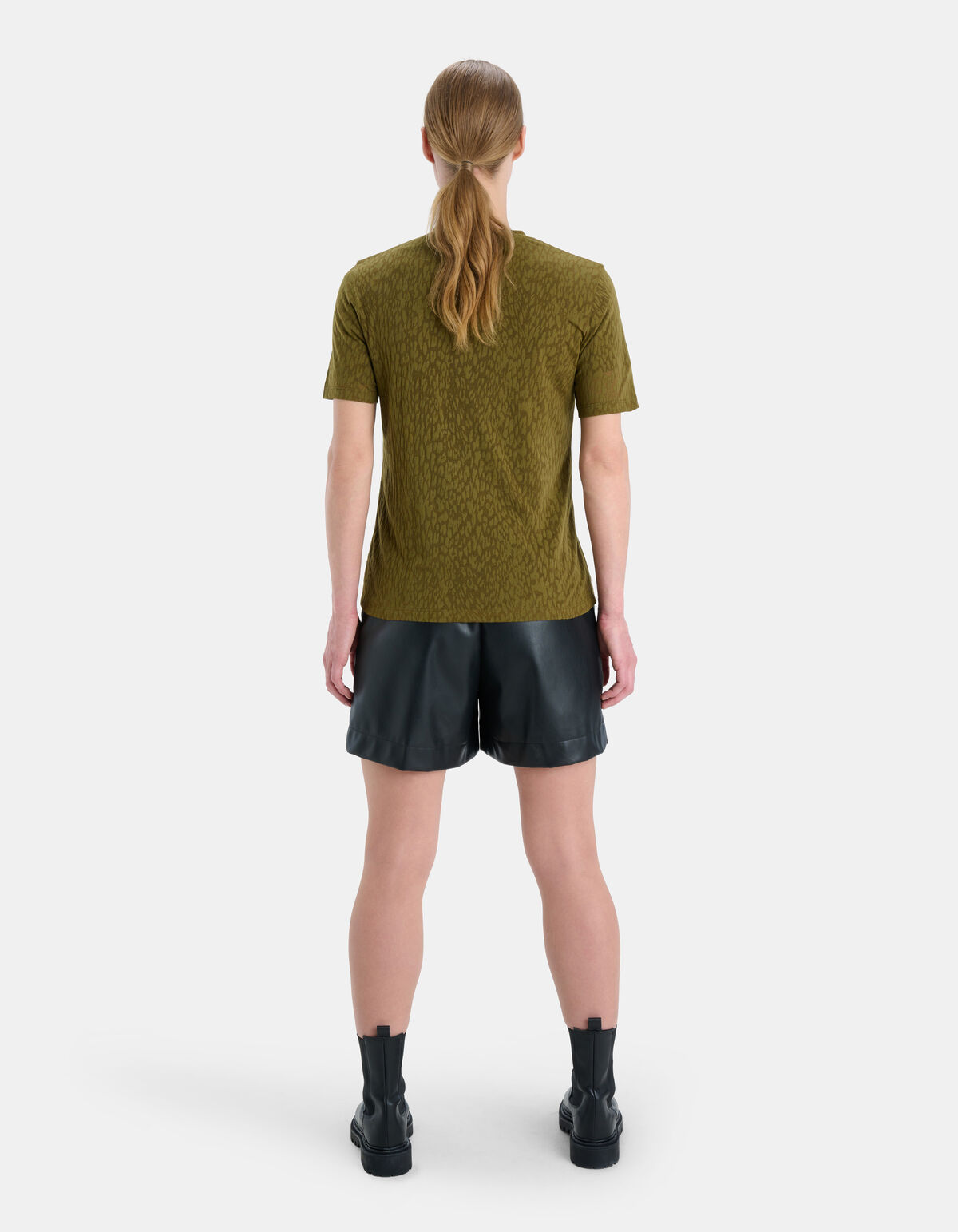 T-Shirt Burn Out SHOEBY WOMEN