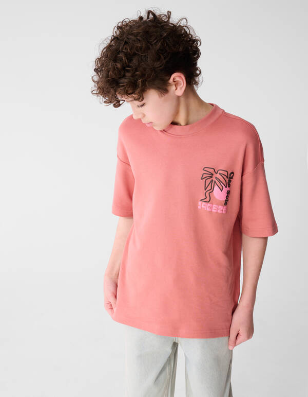 Sole Artwork T-Shirt Terra SHOEBY BOYS