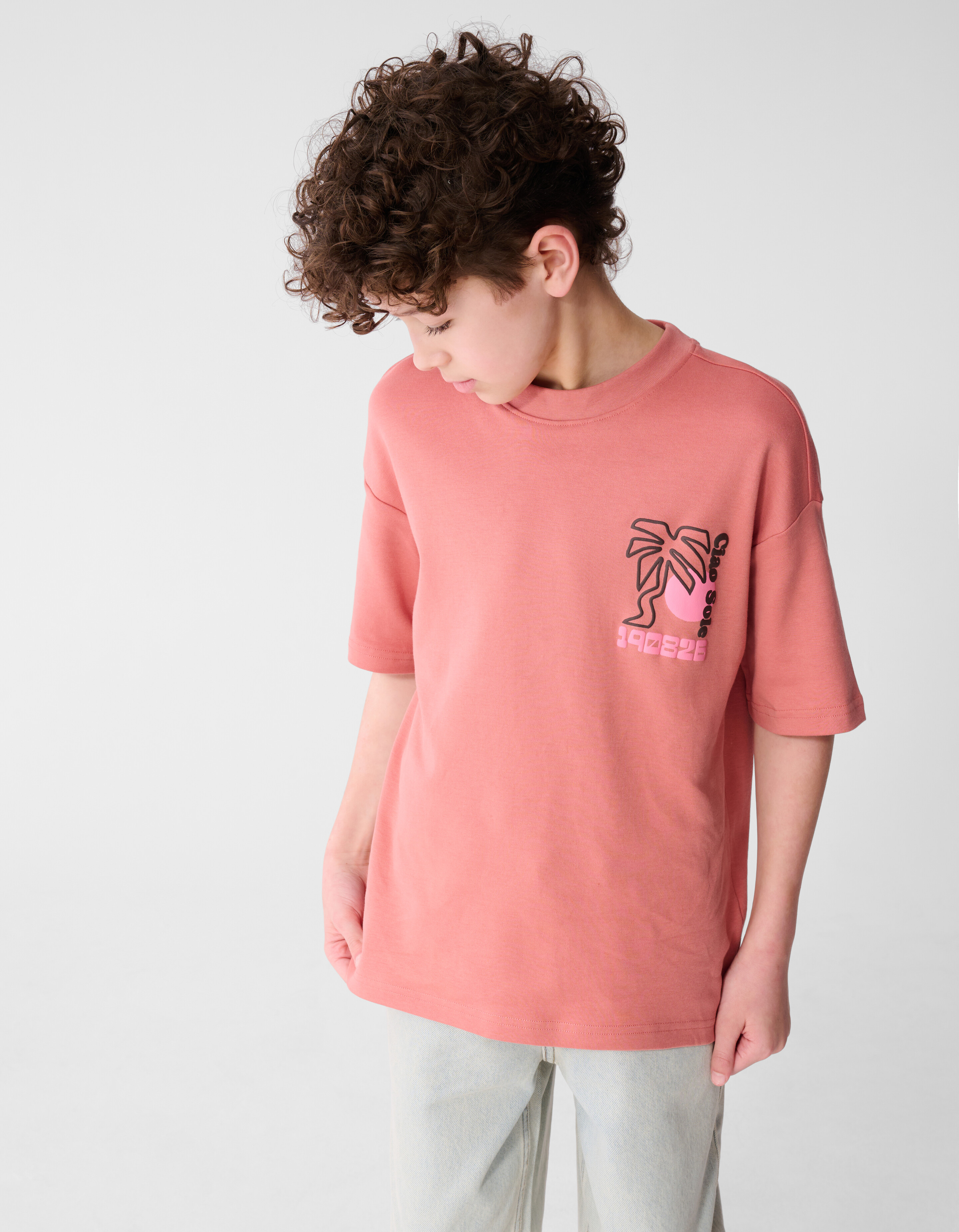 Sole Artwork T-Shirt Terra SHOEBY BOYS