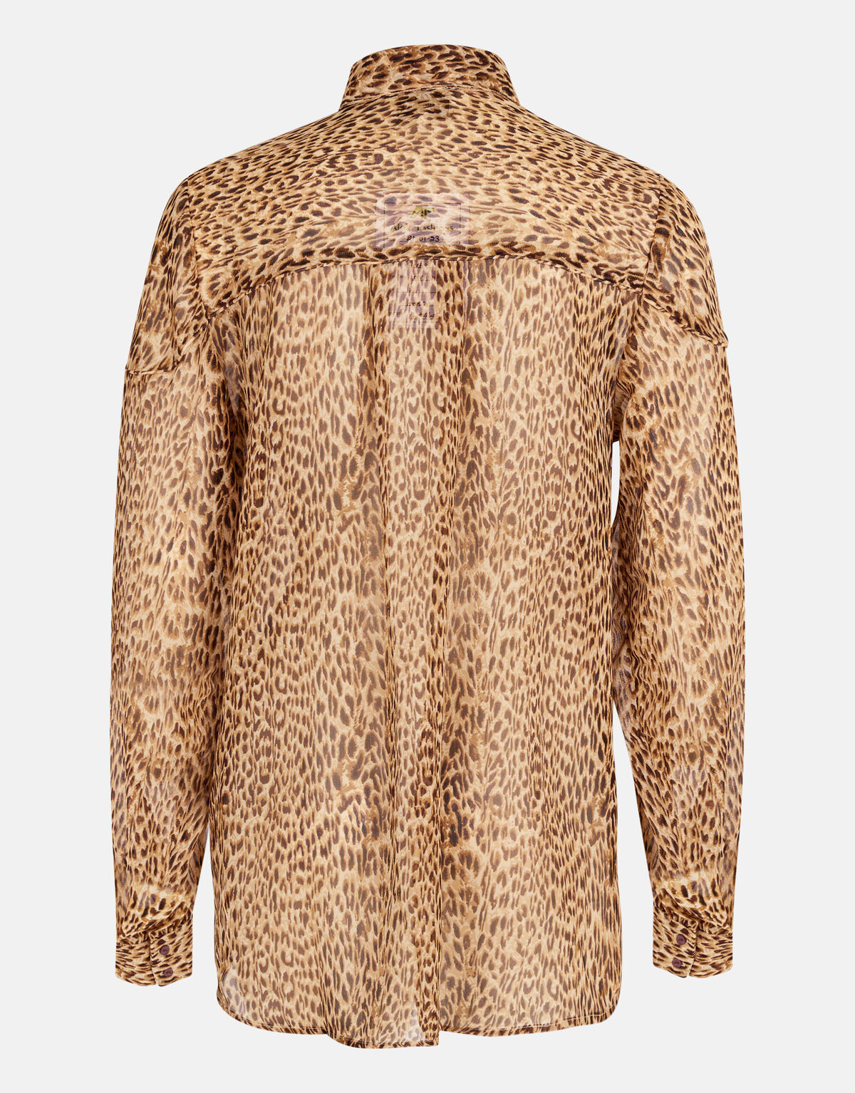 Gepardenbluse Braun SHOEBY WOMEN