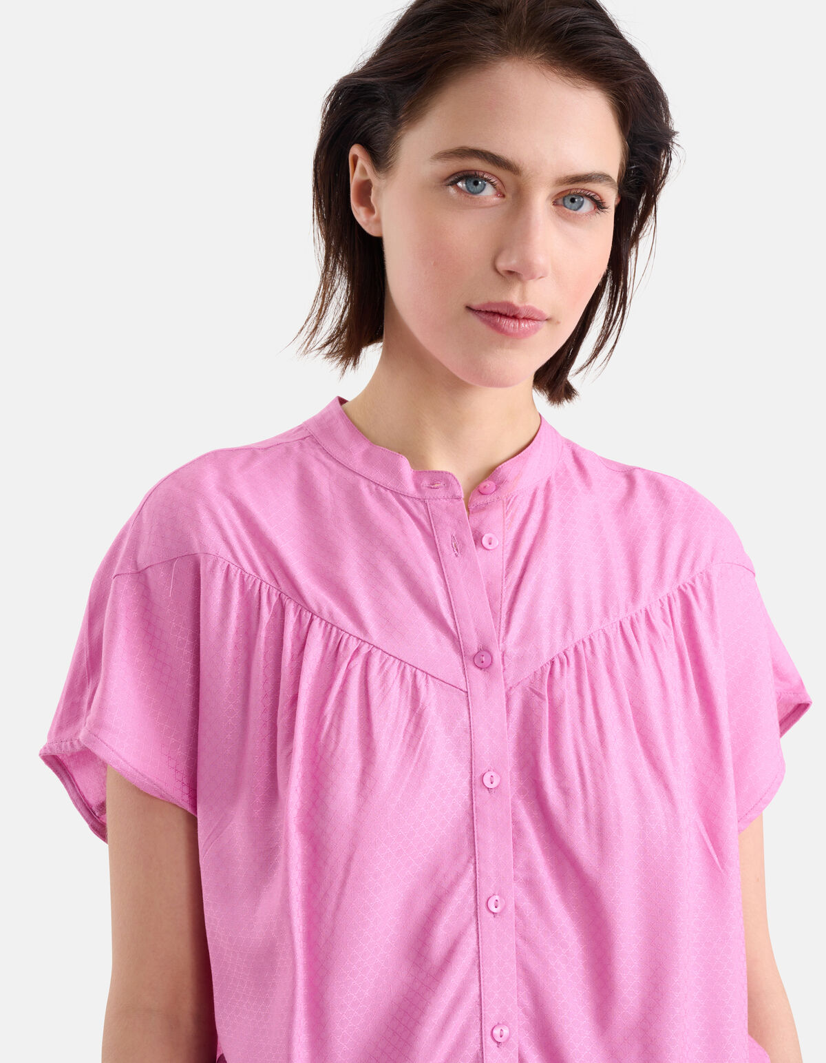 Relaxed Fit Top Roze SHOEBY WOMEN