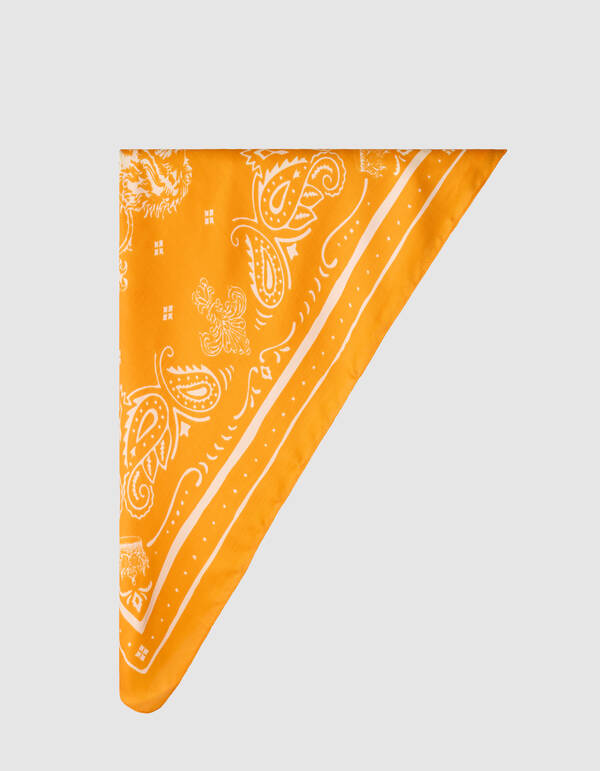 K&ouml;nigstag Schal Orange SHOEBY ACCESSOIRES