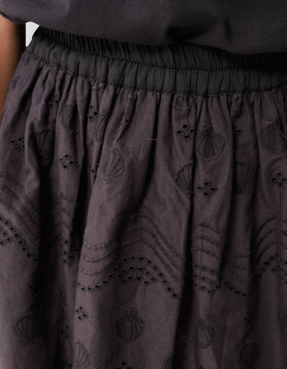 Stickereirock Schwarz SHOEBY GIRLS