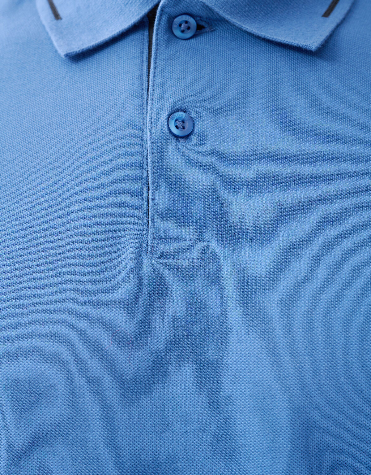 Pique Polo Blau SHOEBY MEN