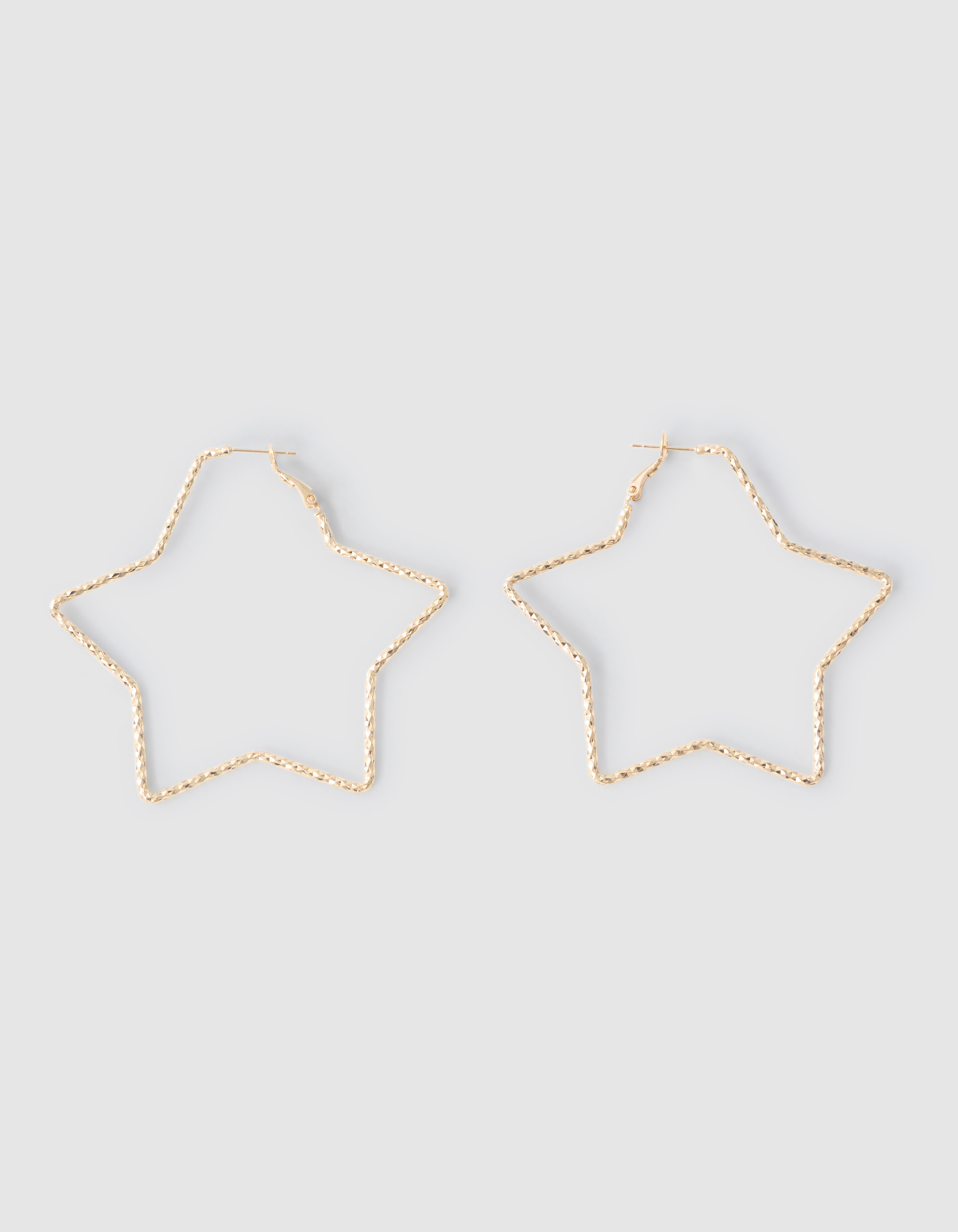 Star Hope Ohrringe Gold SHOEBY ACCESSOIRES