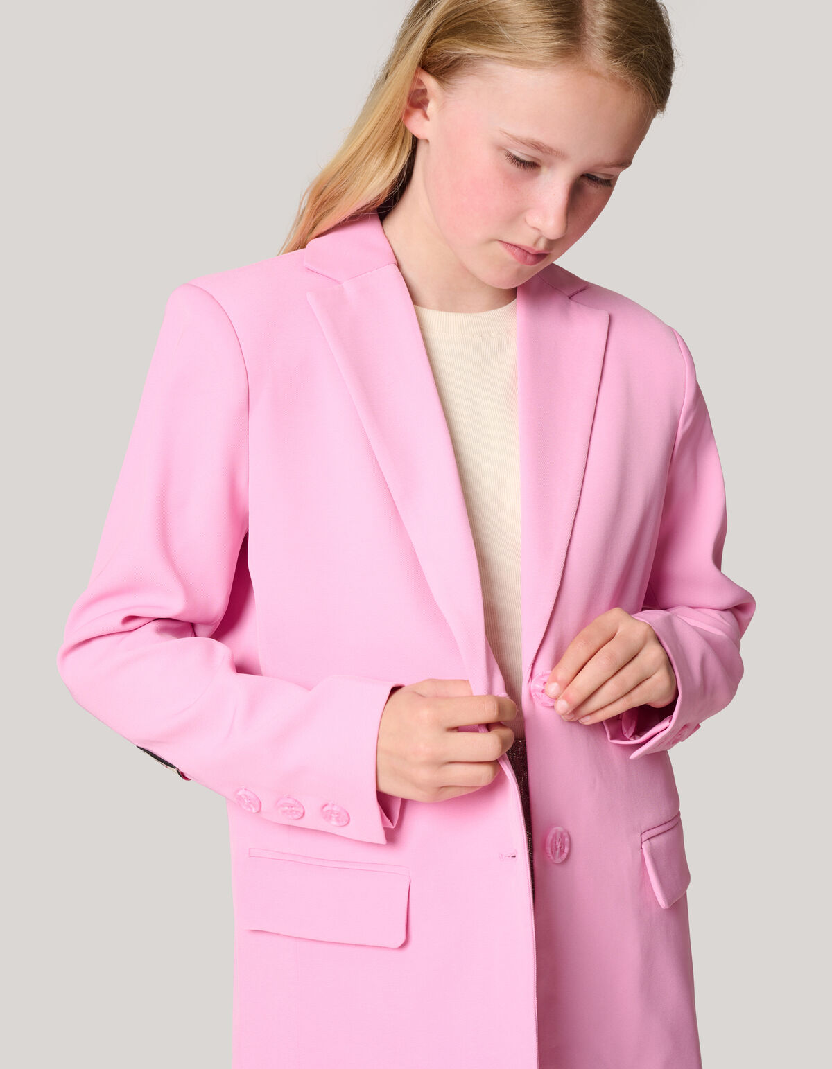 Varsity Blazer Rosa SHOEBY GIRLS