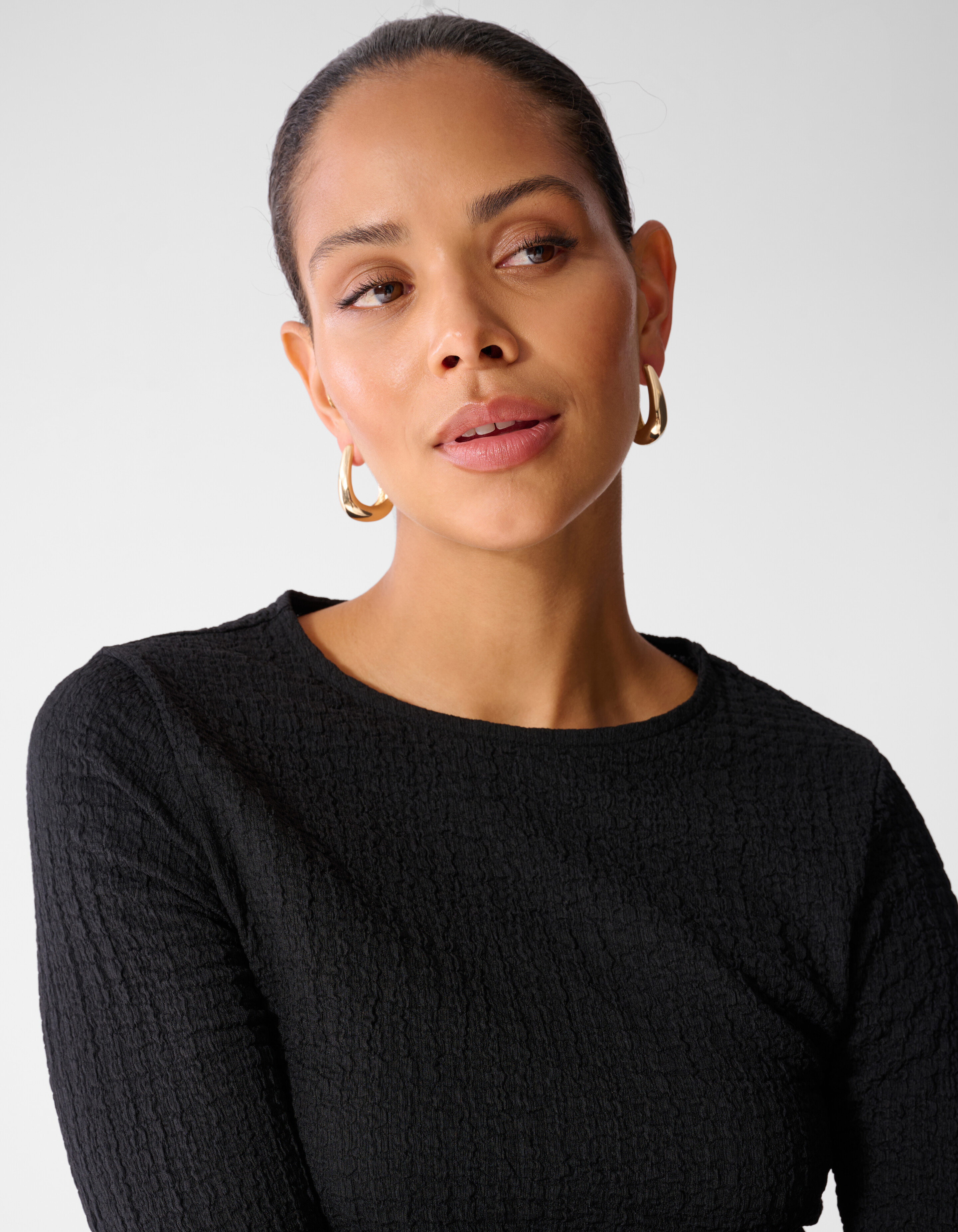 Asymmetrische Top Schwarz SHOEBY WOMEN