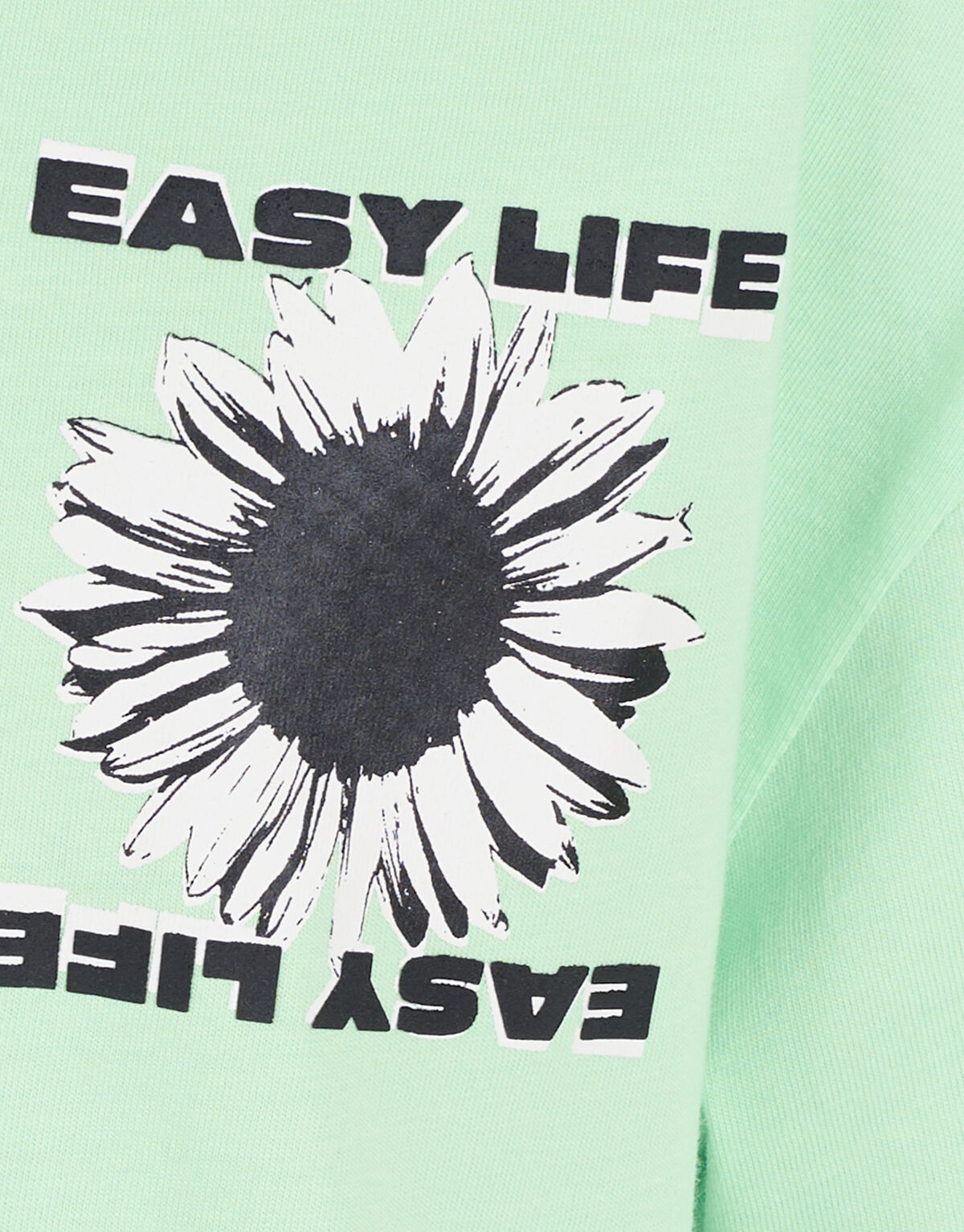 Artwork T-shirt Hellgr&uuml;n SHOEBY BOYS