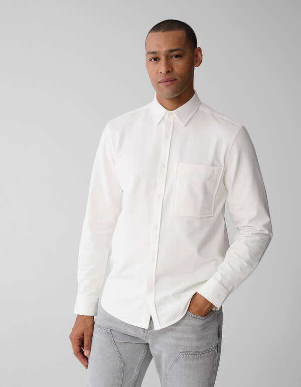 Hemd mit Tasche Off White SHOEBY MEN