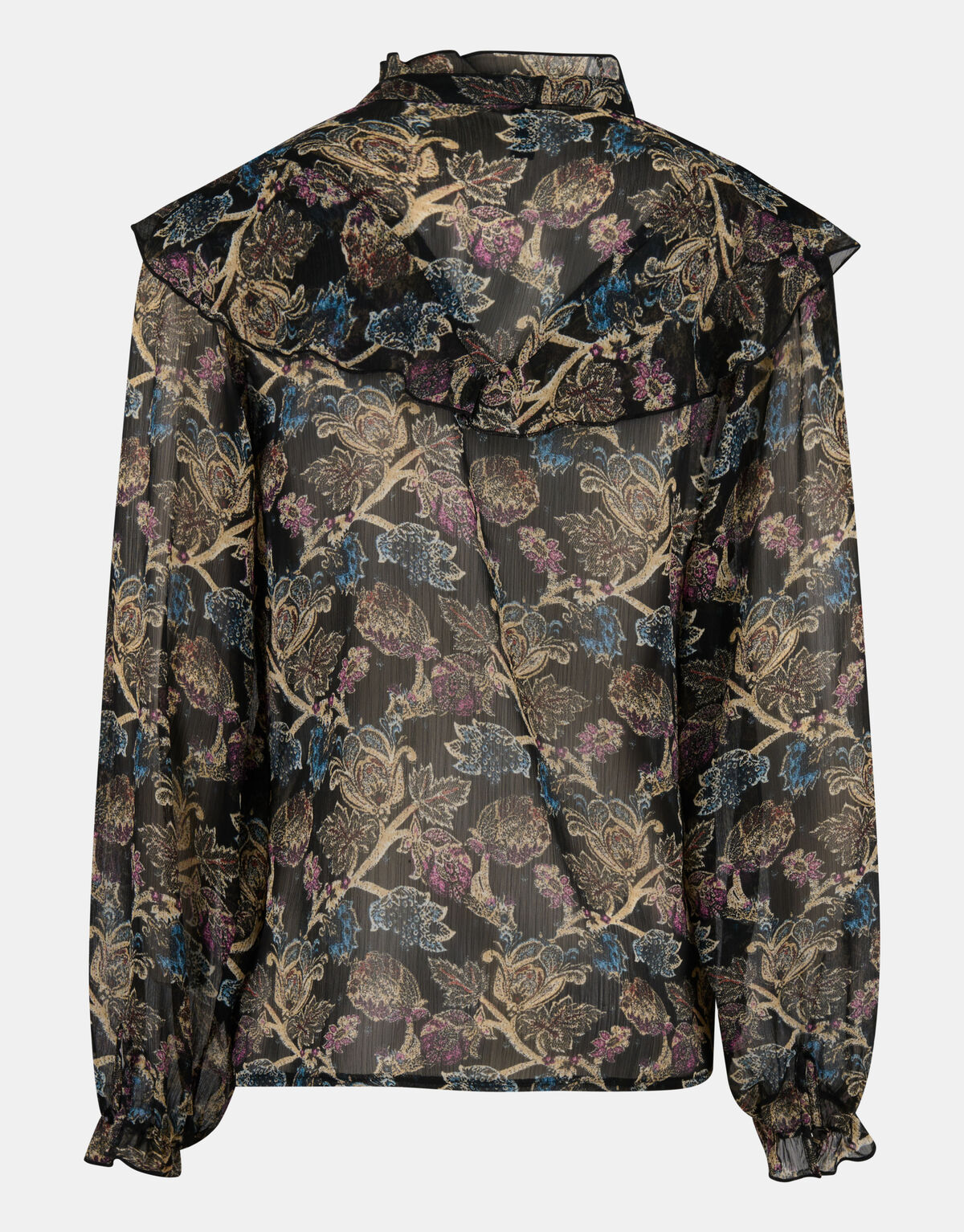 Dolly Print Bluse EKSEPT