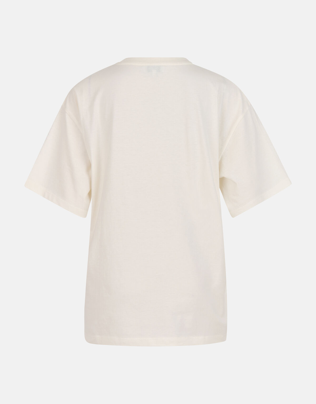 Heart Artwork T-shirt Gebroken Wit SHOEBY WOMEN