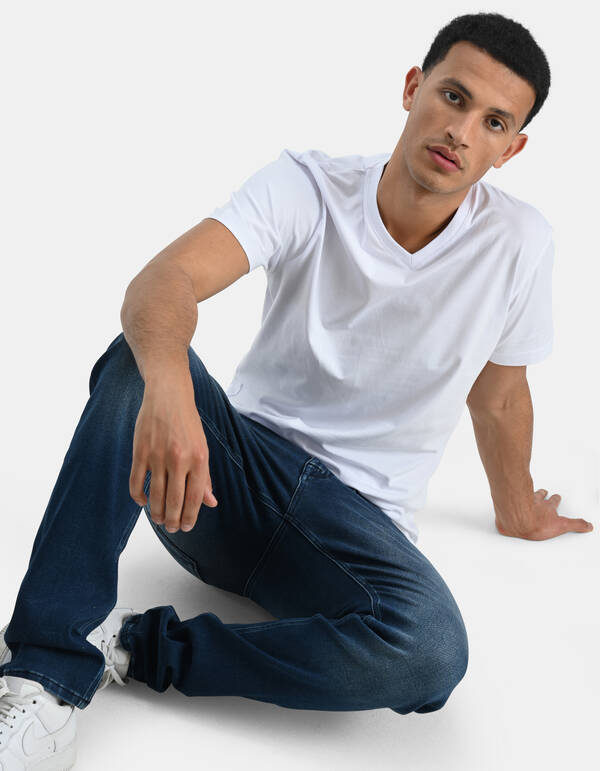 Dunkle Slim Jeans Länge 32 SHOEBY MEN