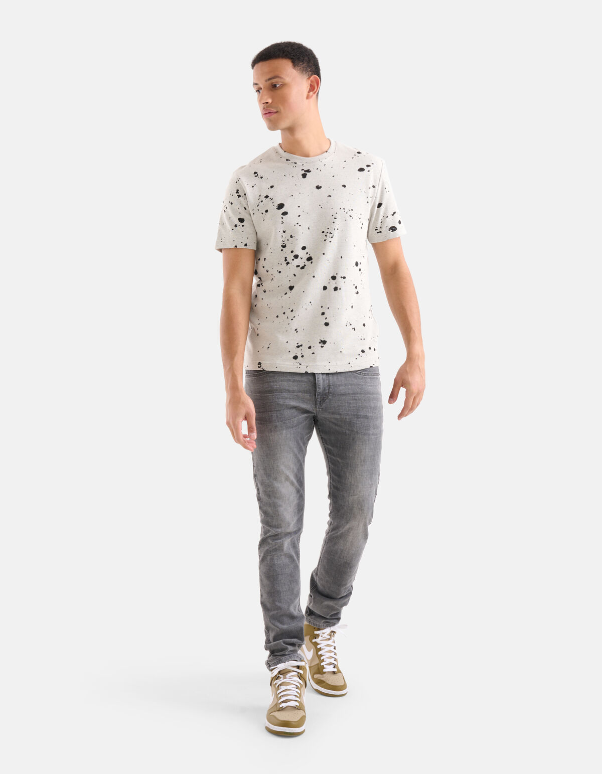 T-Shirt Ausbrenner SHOEBY MEN