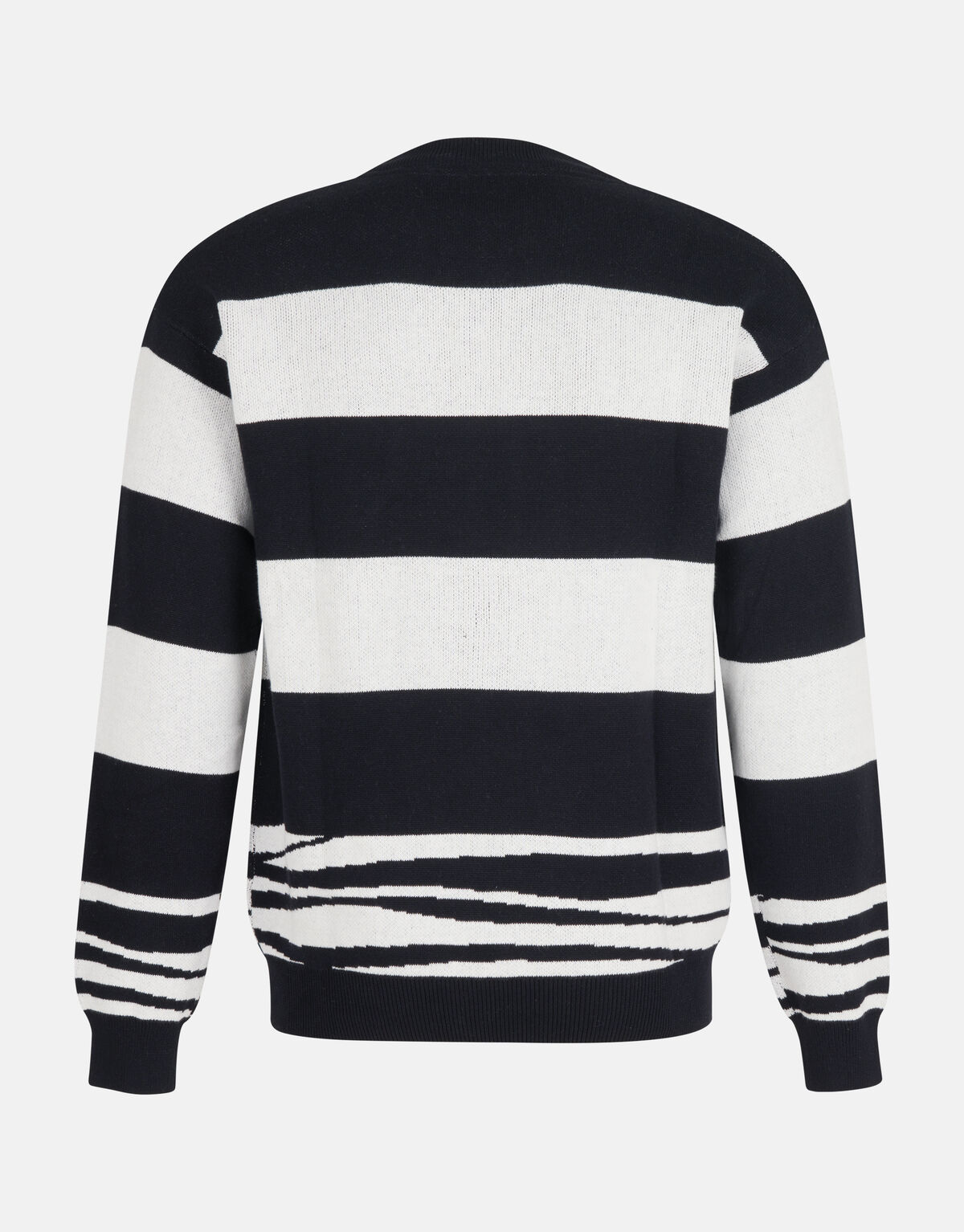 Gestreifter Pullover Schwarz SHOEBY MEN