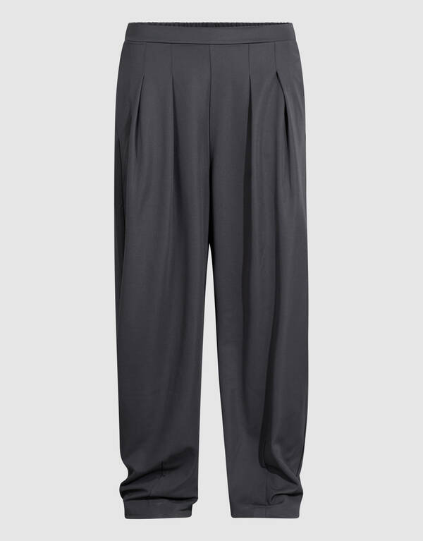 Sporty Basic Barrel Fit Jogginghose Dunkelgrau SHOEBY WOMEN