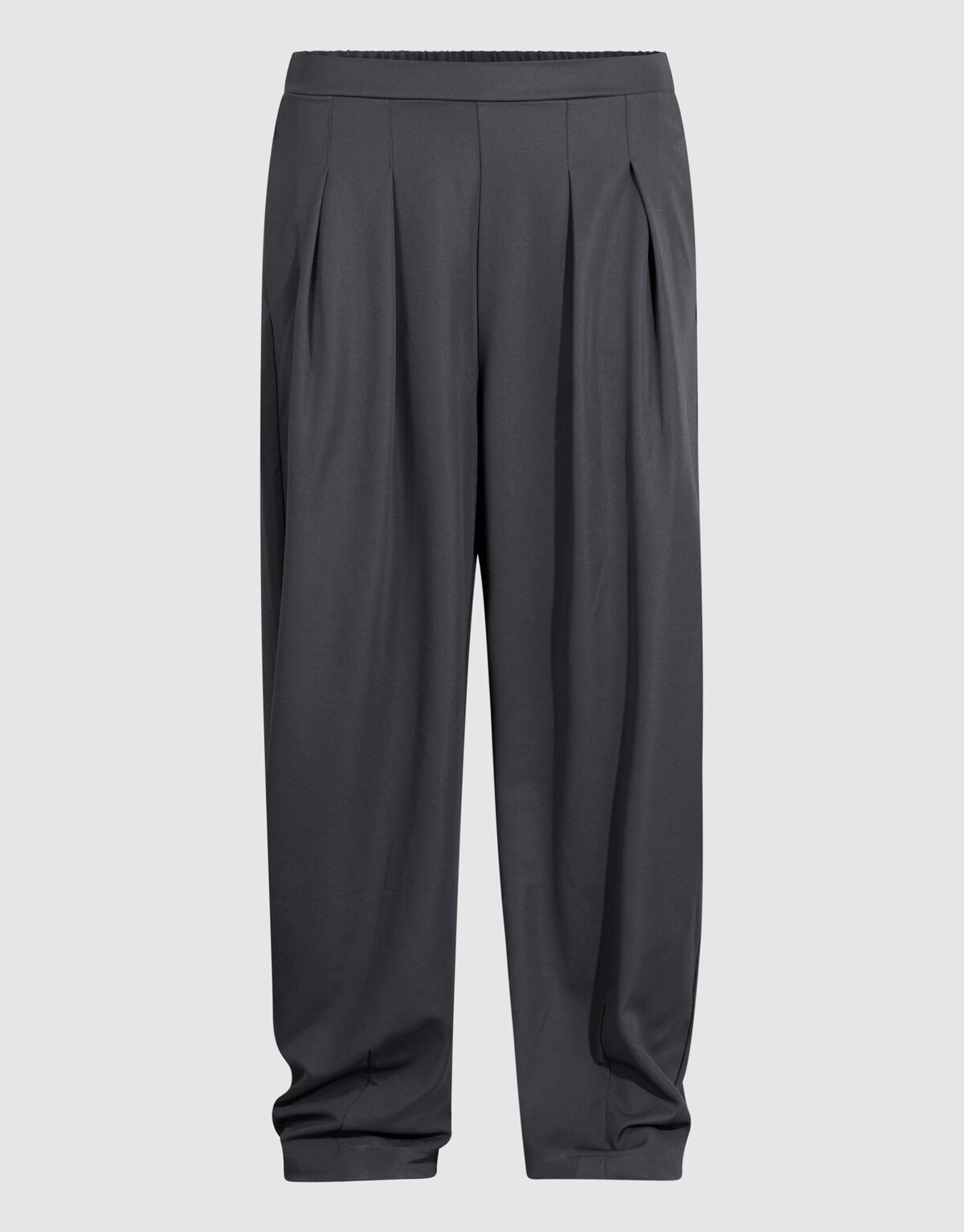 Sporty Basic Barrel Fit Jogginghose Dunkelgrau SHOEBY WOMEN