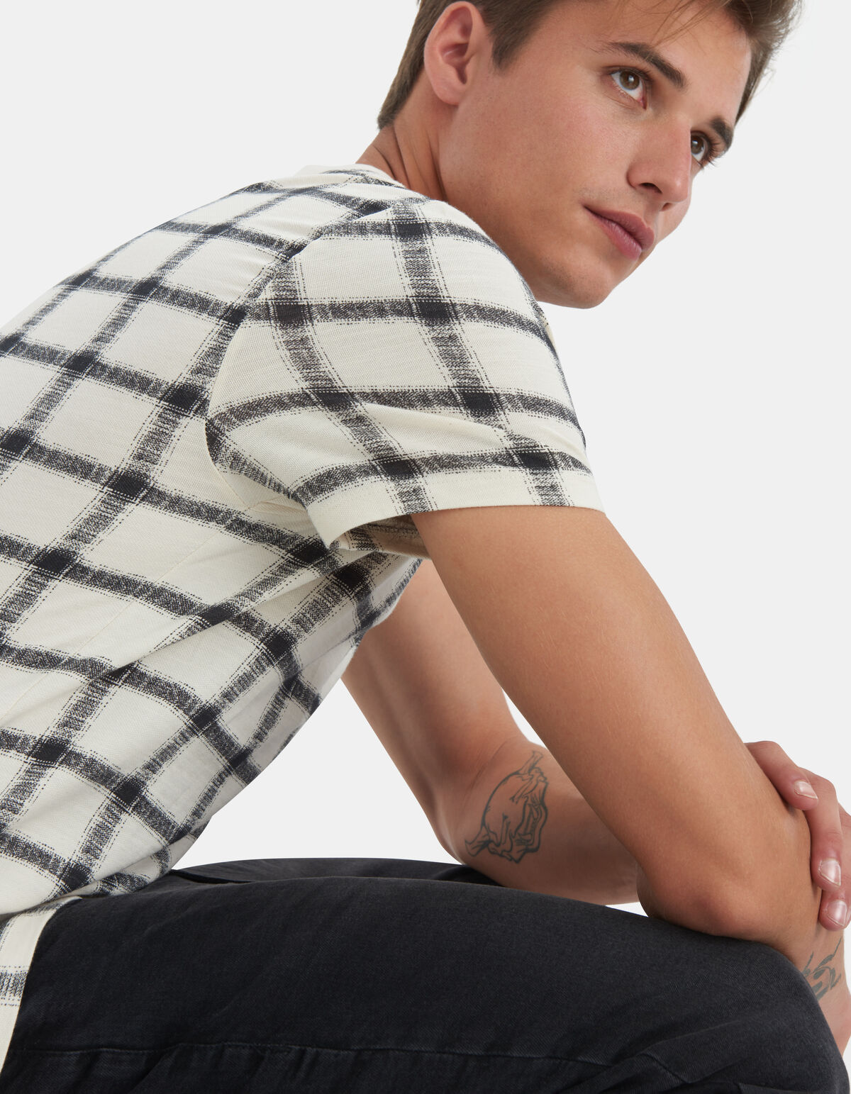 T-Shirt checken REFILL