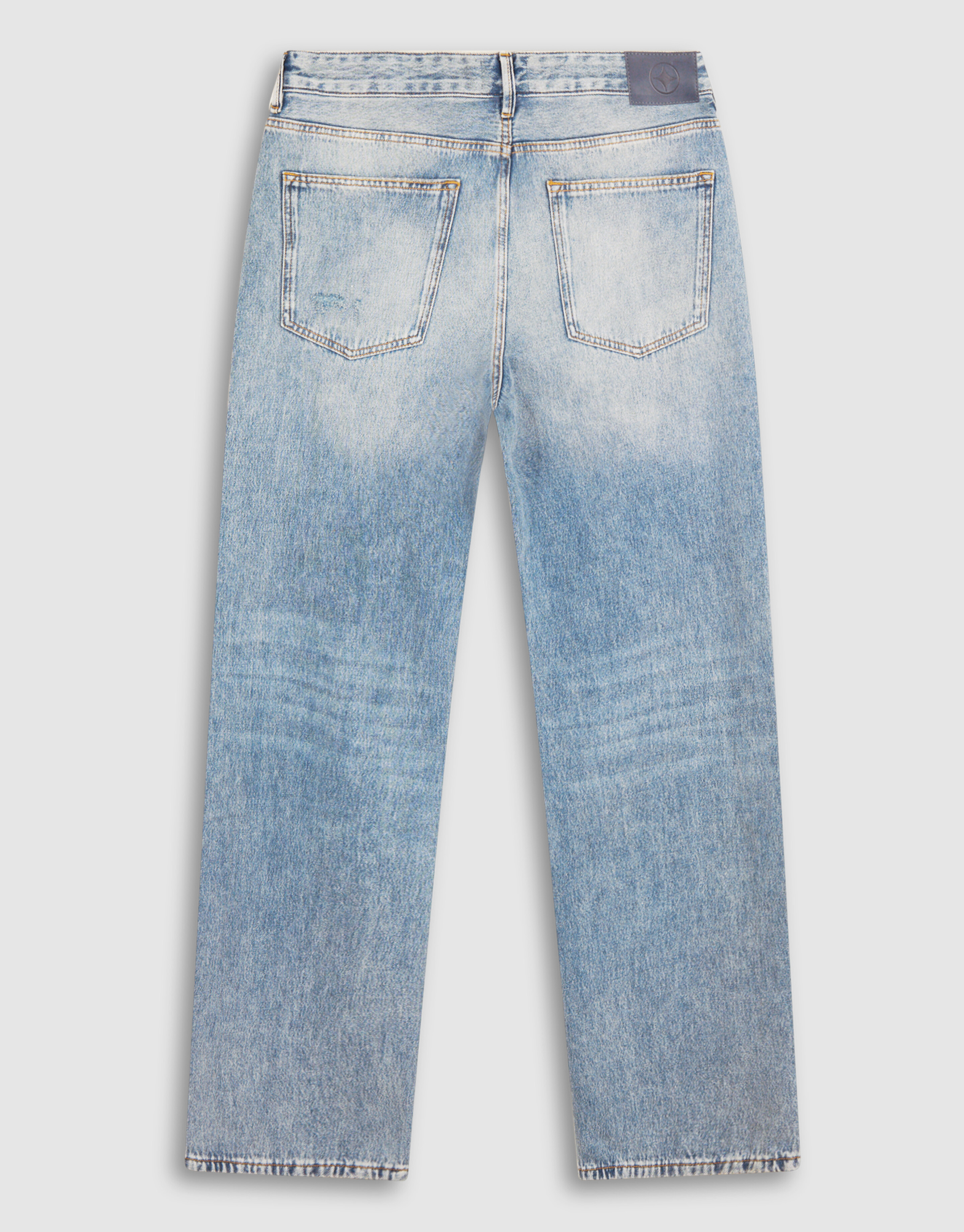 Relaxed Fit Jeans Blau SHOEBY MEN
