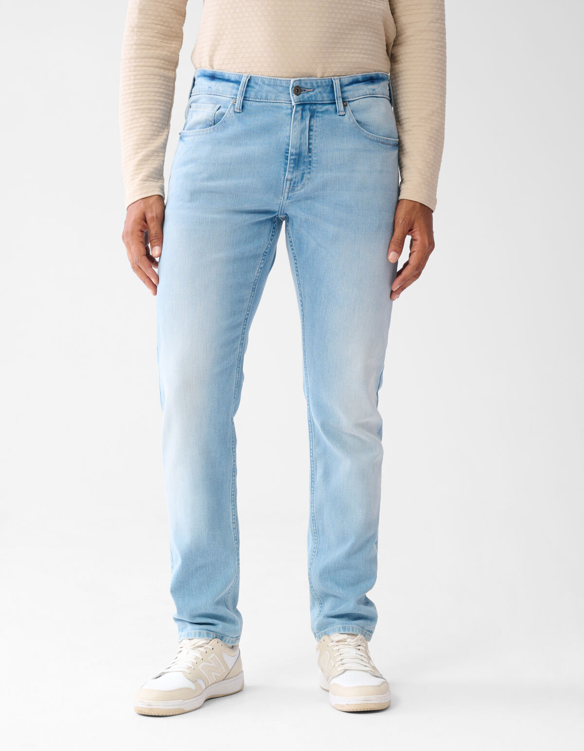Slim Fit Jeans Hellblau L34 SHOEBY MEN