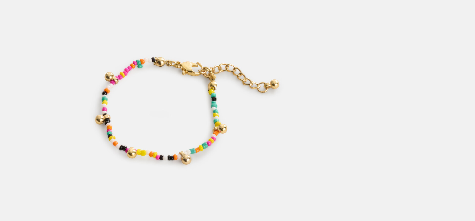 Buntes Armband mit Perlen SHOEBY ACCESSOIRES