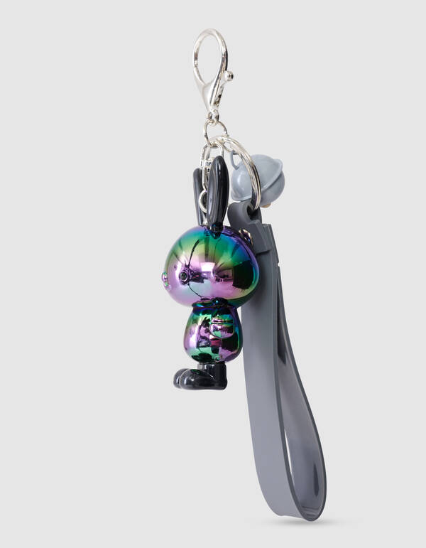 Hasen-Schlüsselanhänger, grau SHOEBY ACCESSOIRES