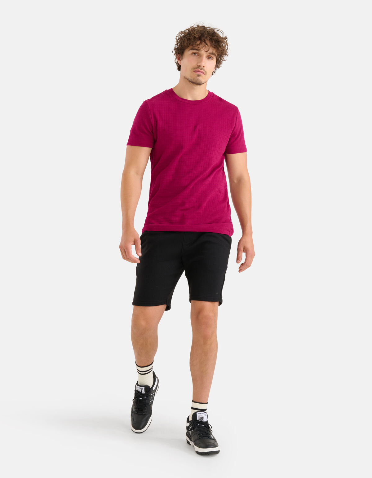 Sweat Short Schwarz SHOEBY MEN